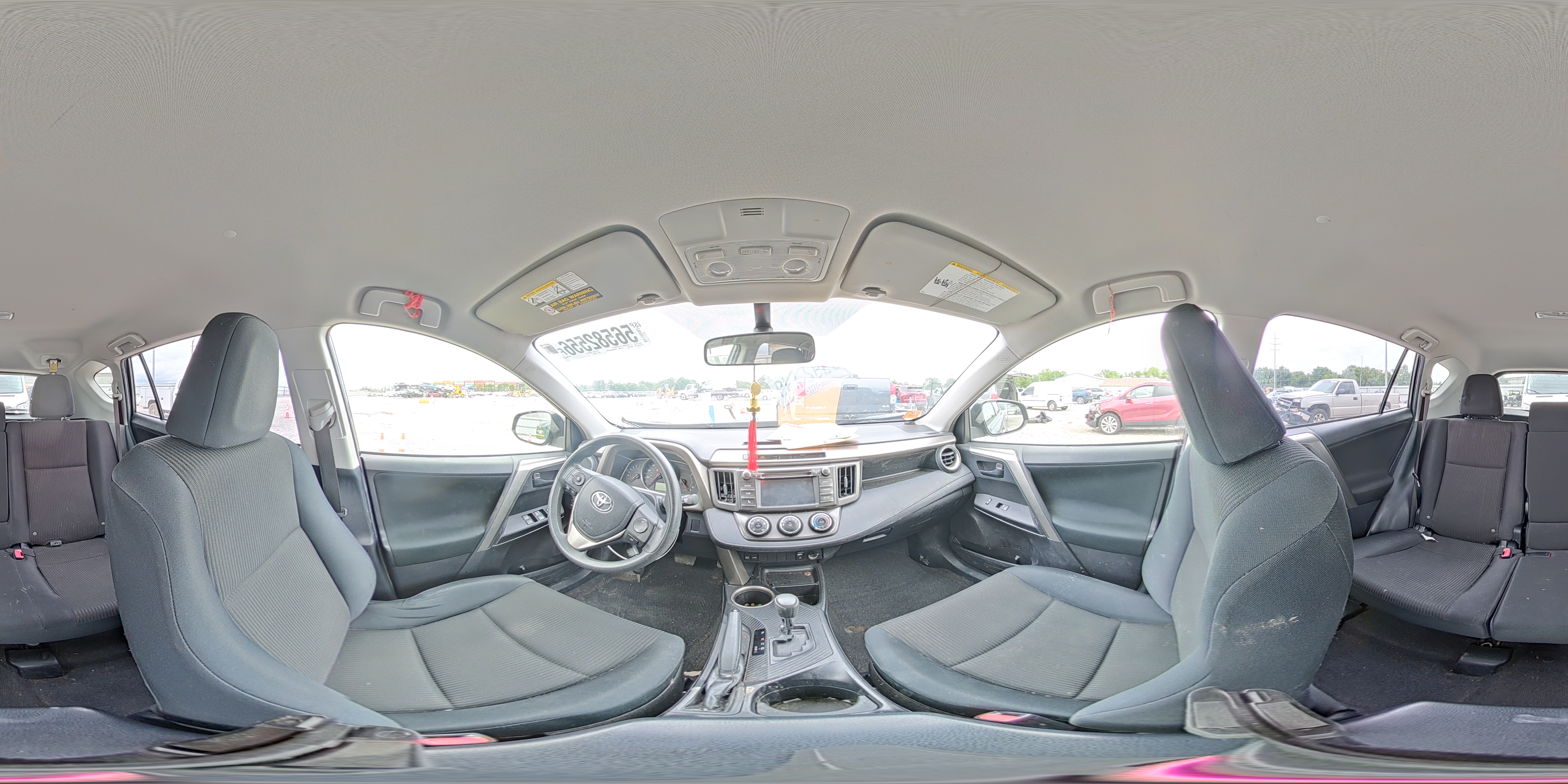 2015 Toyota Rav4 Le Gray vin: JTMBFREV1FD112355