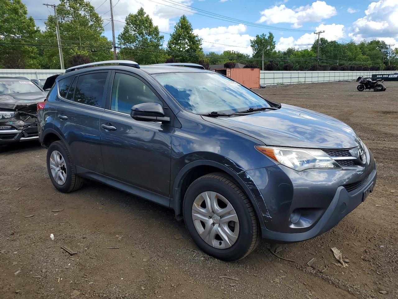 2015 Toyota Rav4 Le Gray vin: JTMBFREV1FD124828
