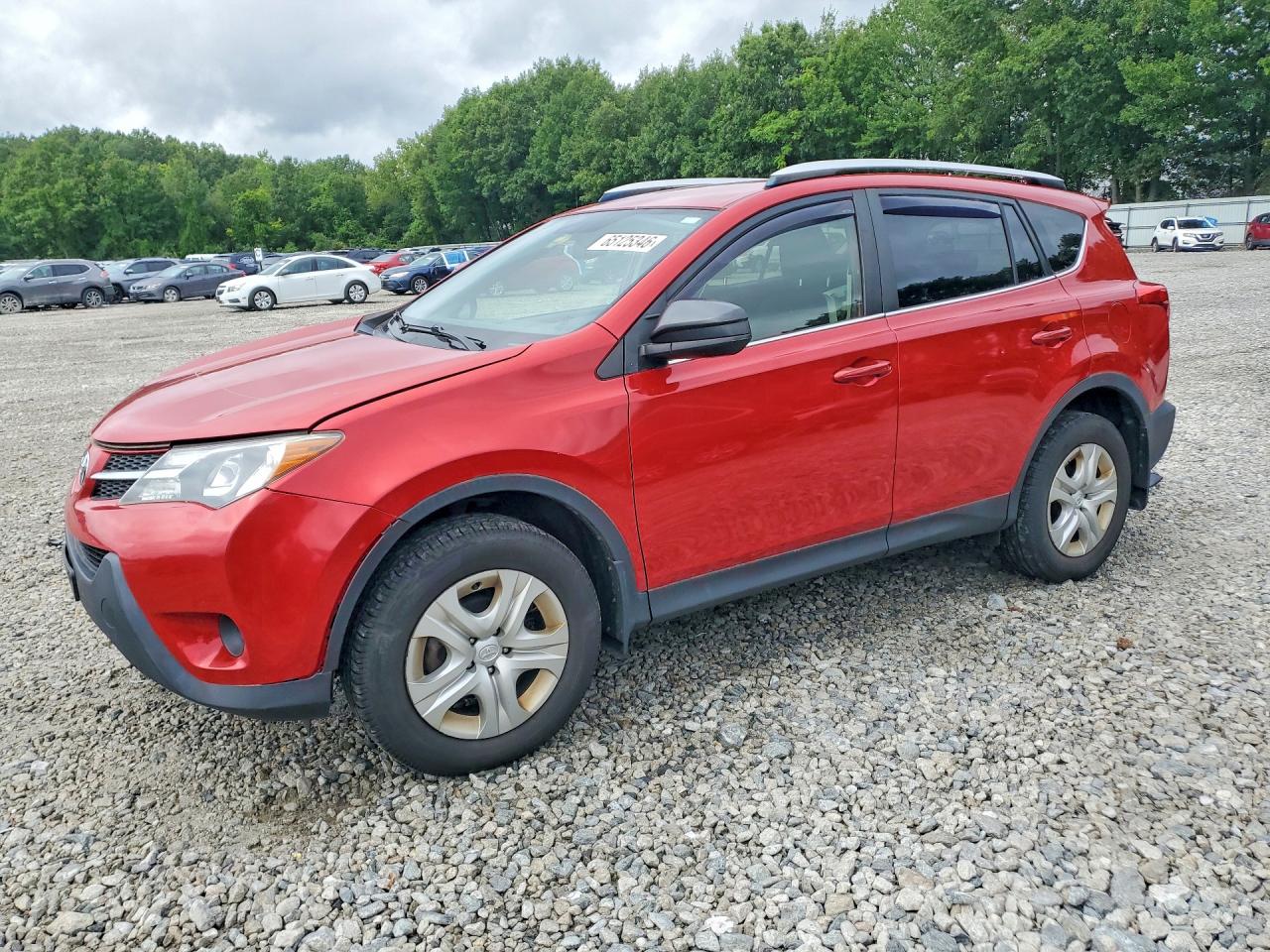 2015 Toyota Rav4 Le Red vin: JTMBFREV1FJ038114