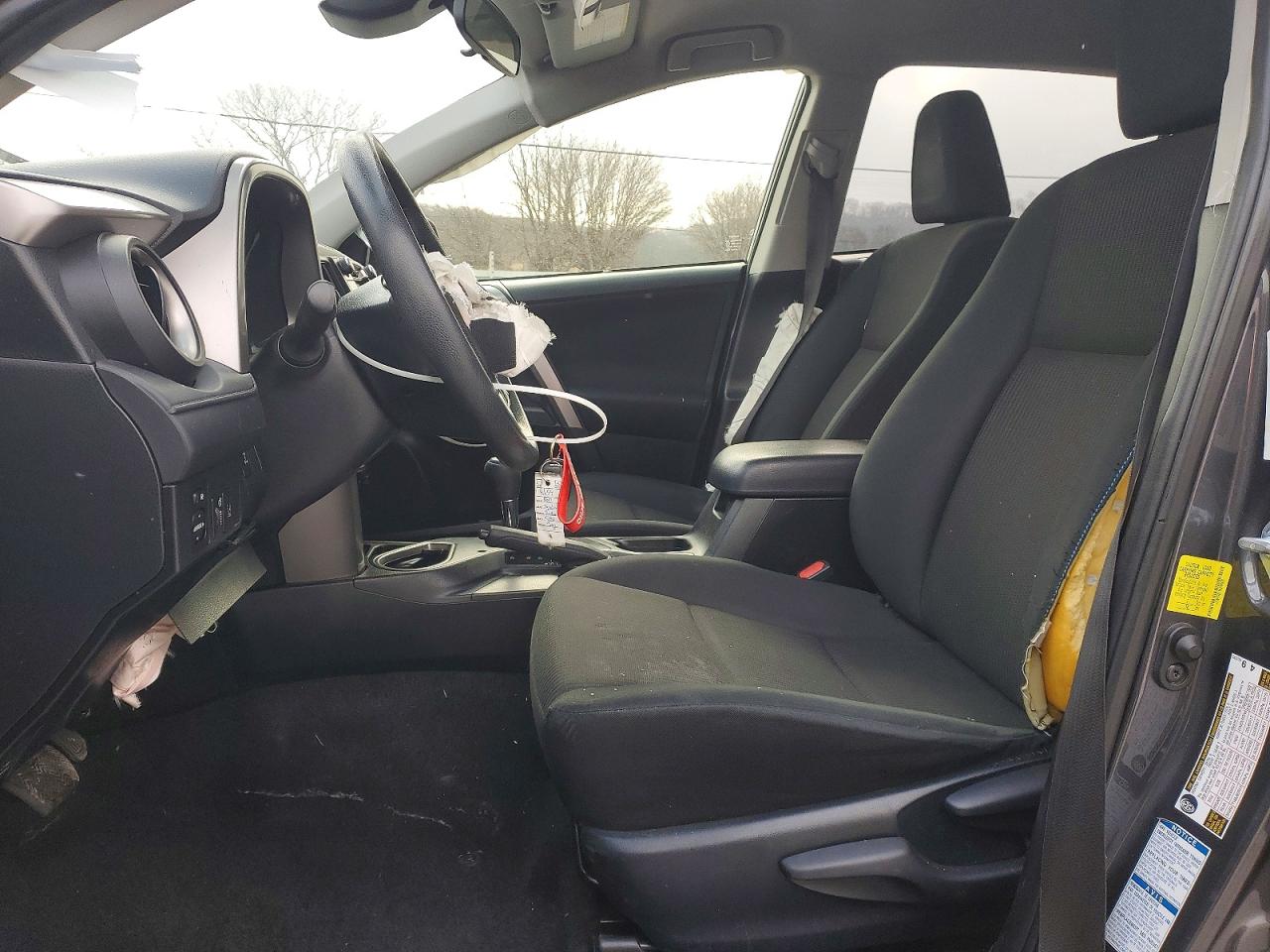2017 Toyota Rav4 Le Gray vin: JTMBFREV1HJ709459