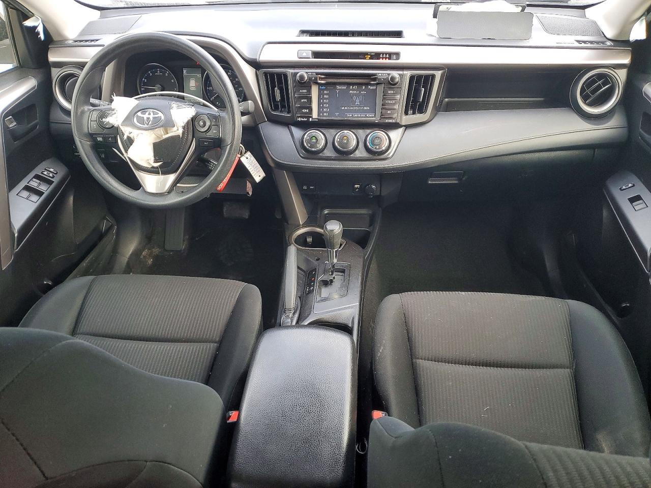 2017 Toyota Rav4 Le Gray vin: JTMBFREV1HJ709459