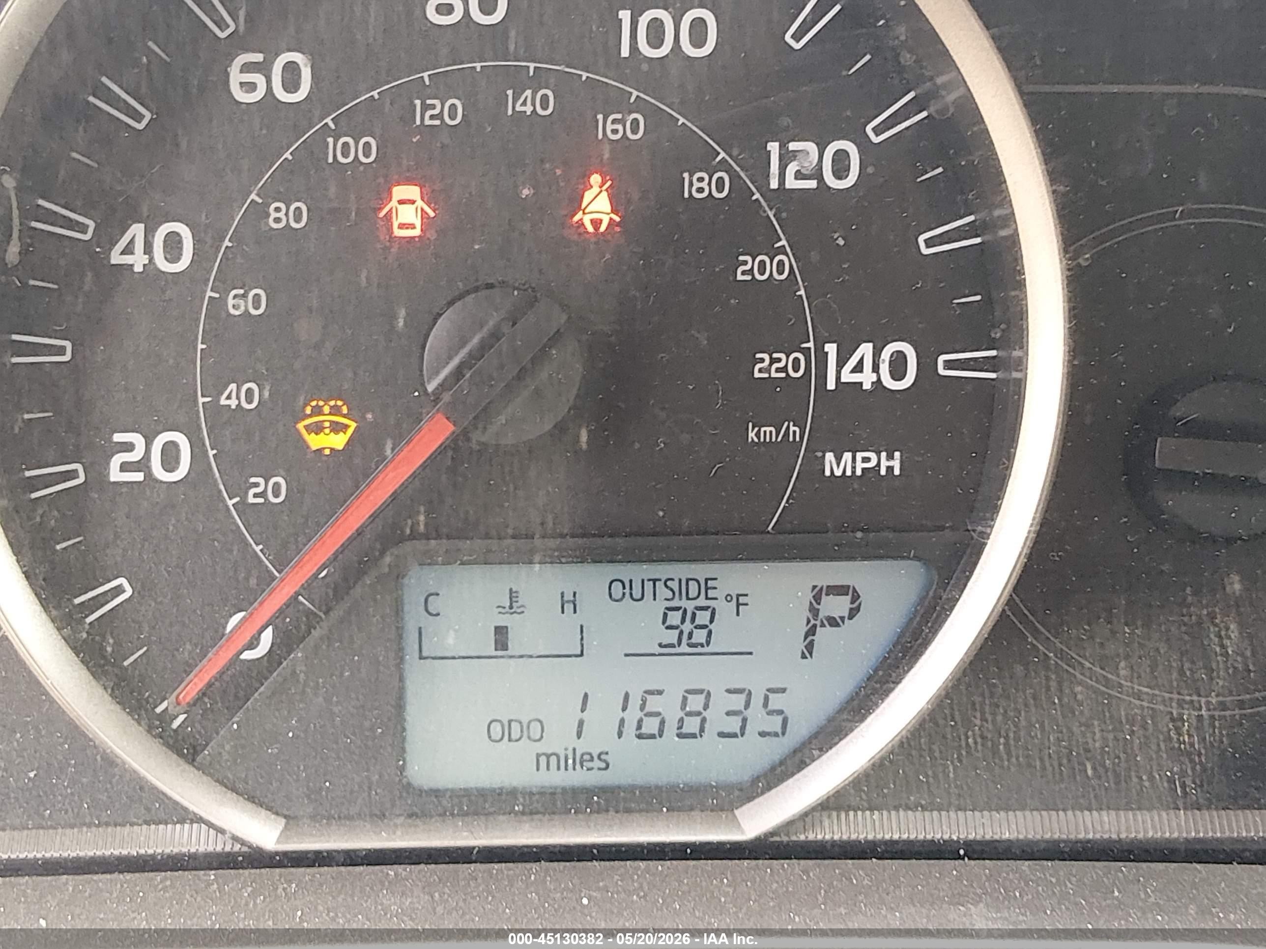 2013 Toyota Rav4 Le White vin: JTMBFREV2D5000994