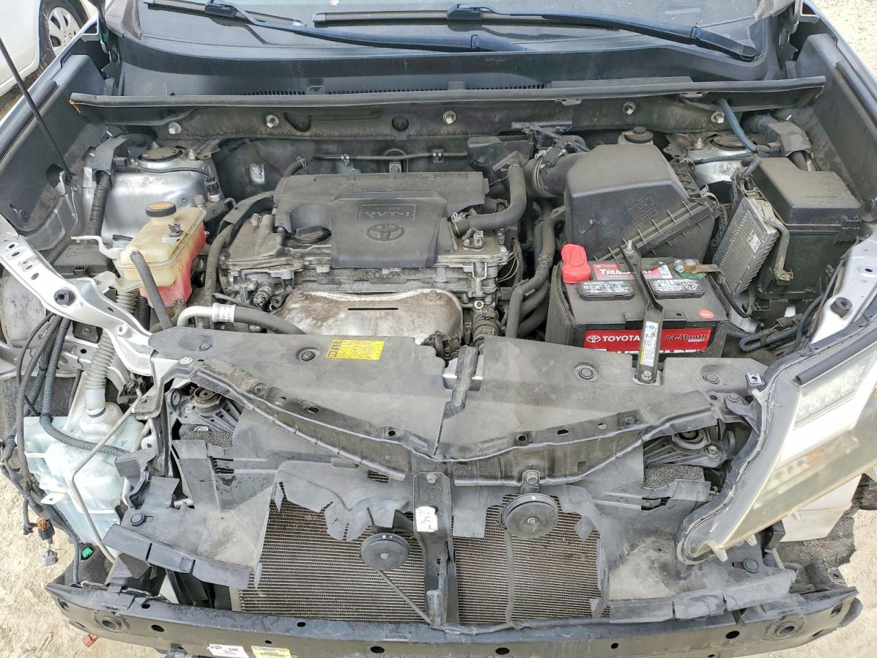 2013 Toyota Rav4 Le Серебряный vin: JTMBFREV2D5026172