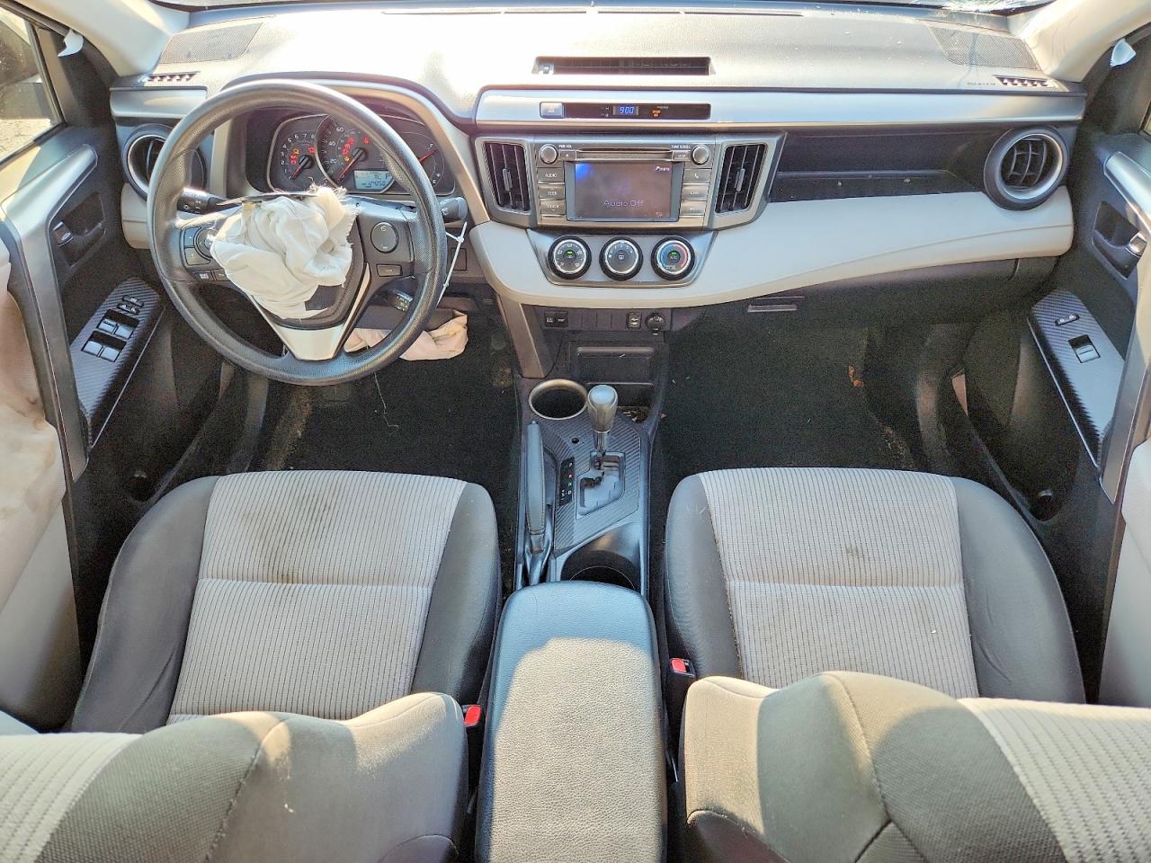 2013 Toyota Rav4 Le Gray vin: JTMBFREV2D5028956