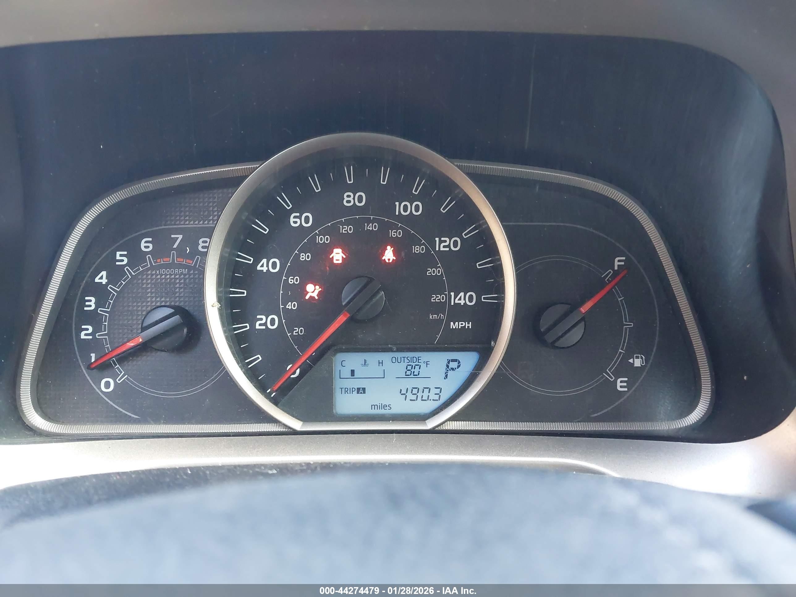 2013 Toyota Rav4 Le Brown vin: JTMBFREV2DD014979
