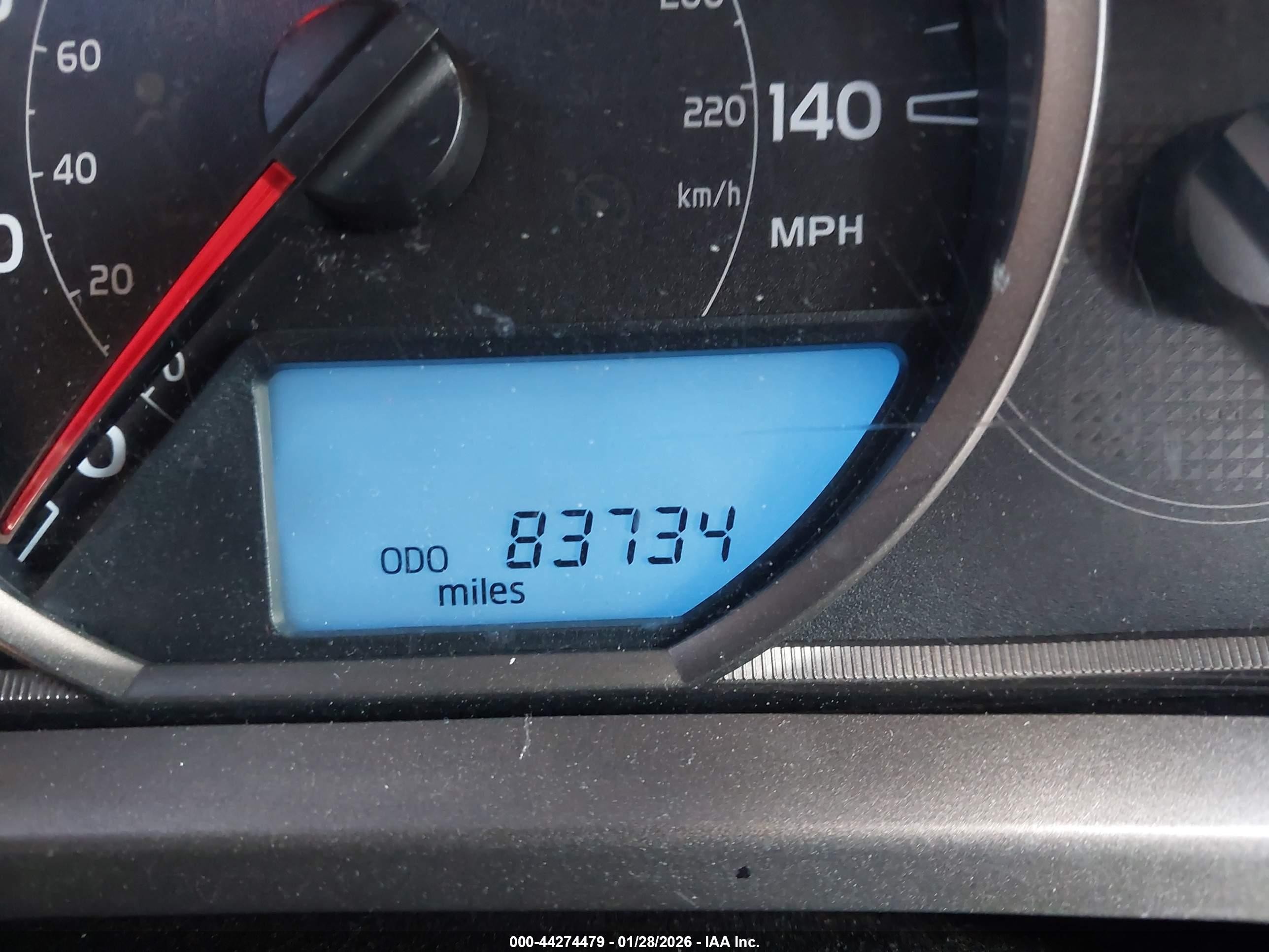 2013 Toyota Rav4 Le Brown vin: JTMBFREV2DD014979
