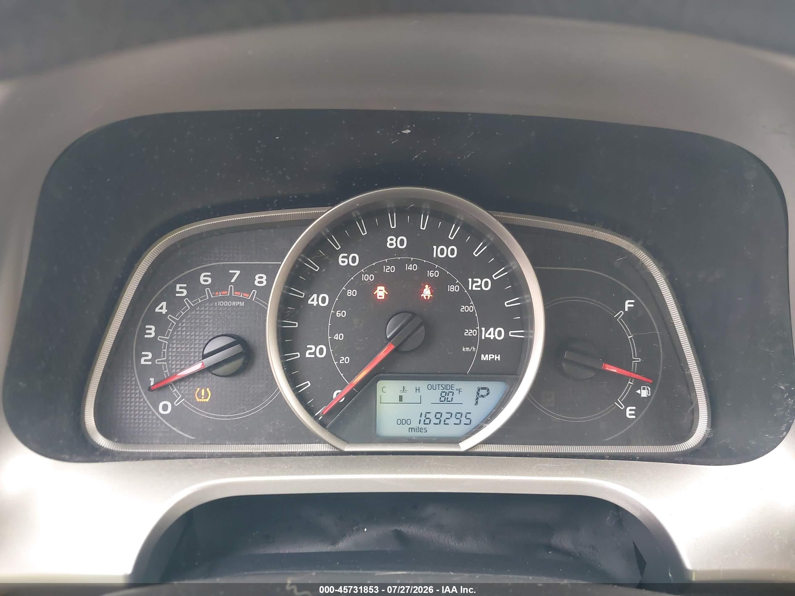 2013 Toyota Rav4 Le White vin: JTMBFREV2DD019308