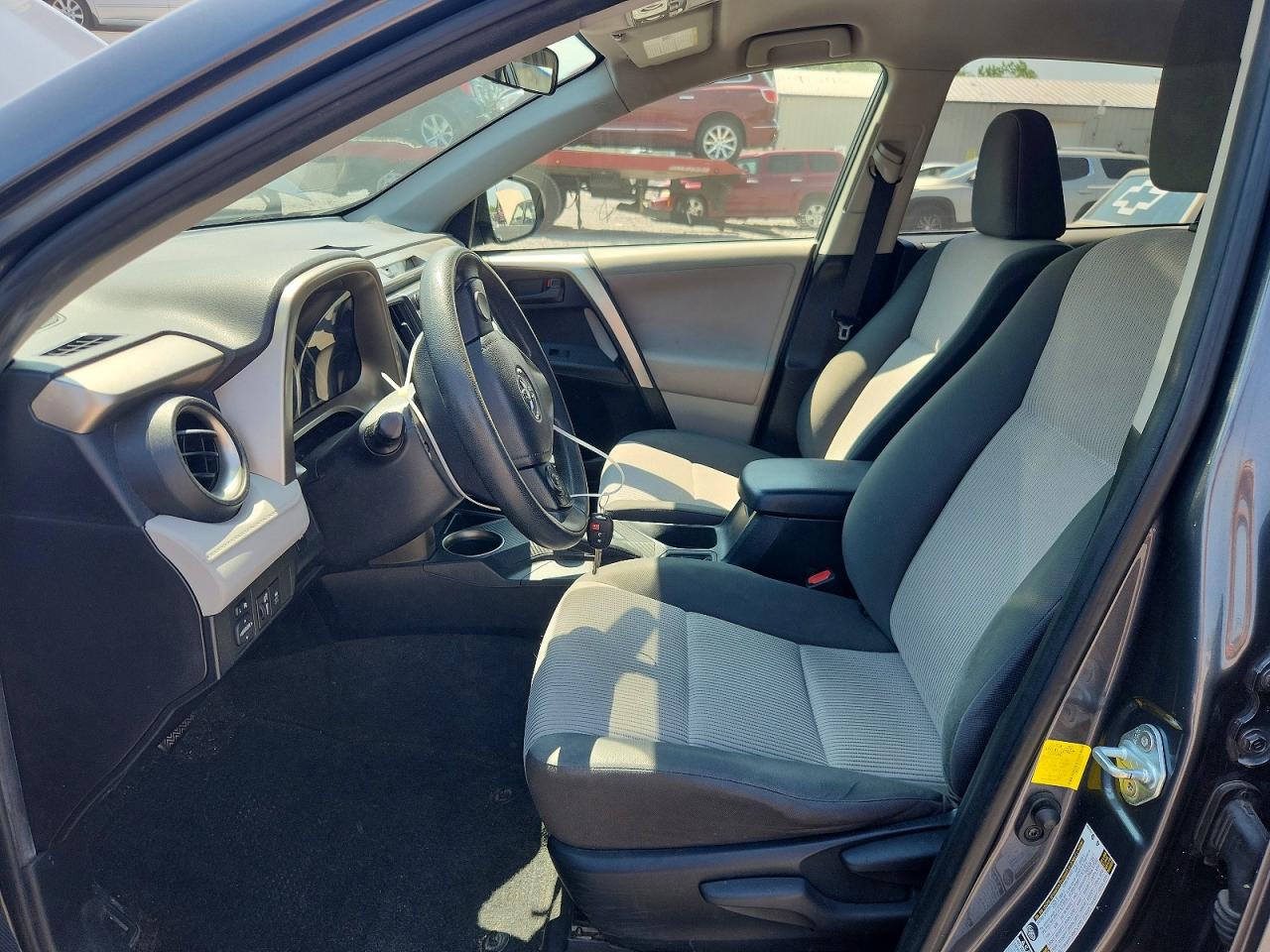 2013 Toyota Rav4 Le Gray vin: JTMBFREV2DD020703