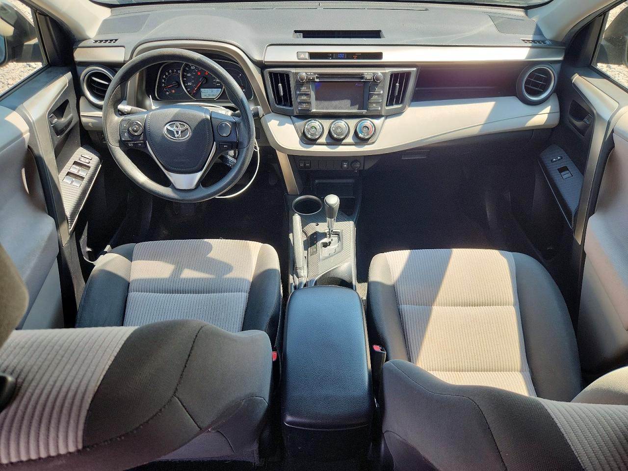 2013 Toyota Rav4 Le Gray vin: JTMBFREV2DD020703
