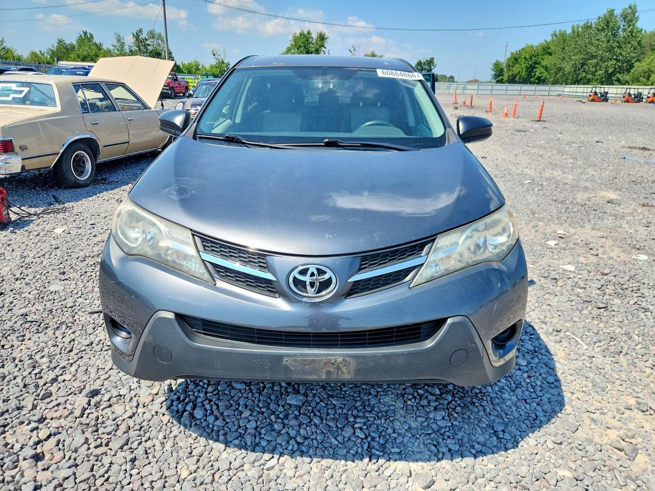 2013 Toyota Rav4 Le Gray vin: JTMBFREV2DD020703