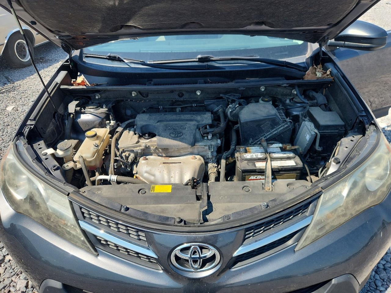 2013 Toyota Rav4 Le Gray vin: JTMBFREV2DD020703