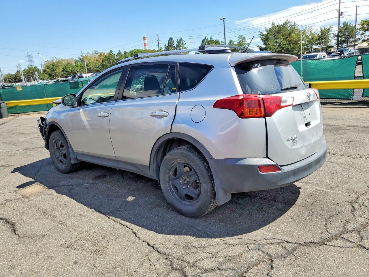 2013 Toyota Rav4 Le Silver vin: JTMBFREV2DD032320