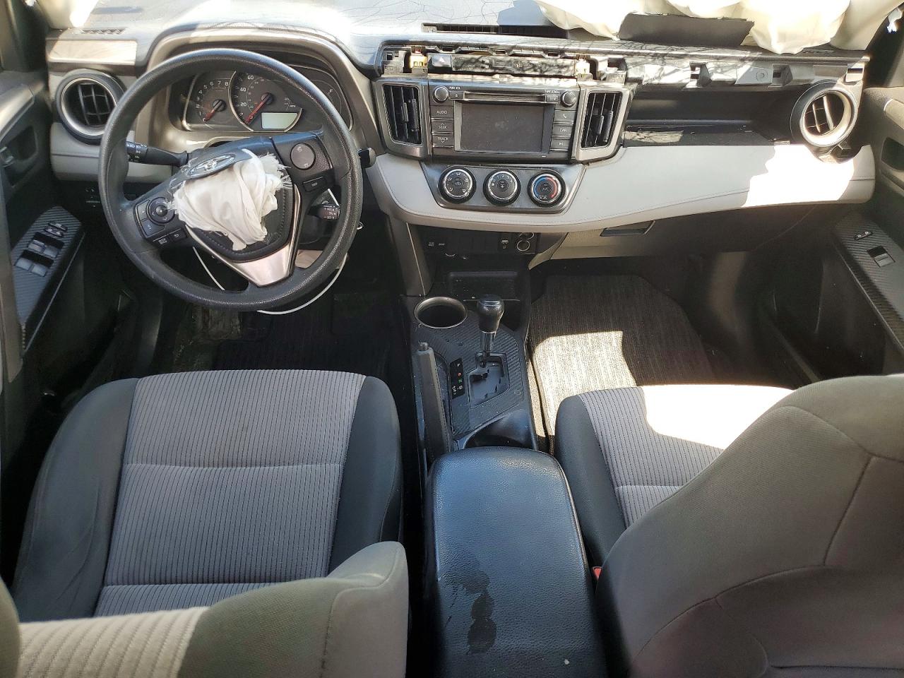 2013 Toyota Rav4 Le Silver vin: JTMBFREV2DD032320