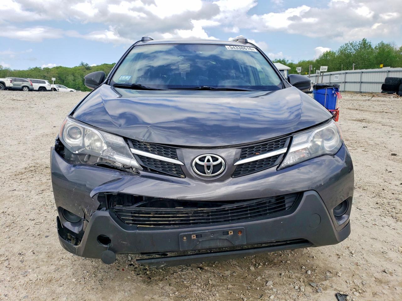 2014 Toyota Rav4 Le Gray vin: JTMBFREV2ED052326