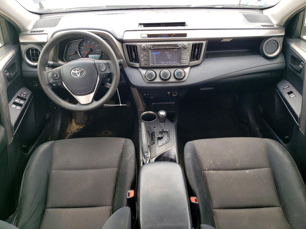 2014 Toyota Rav4 Le Gray vin: JTMBFREV2ED052326