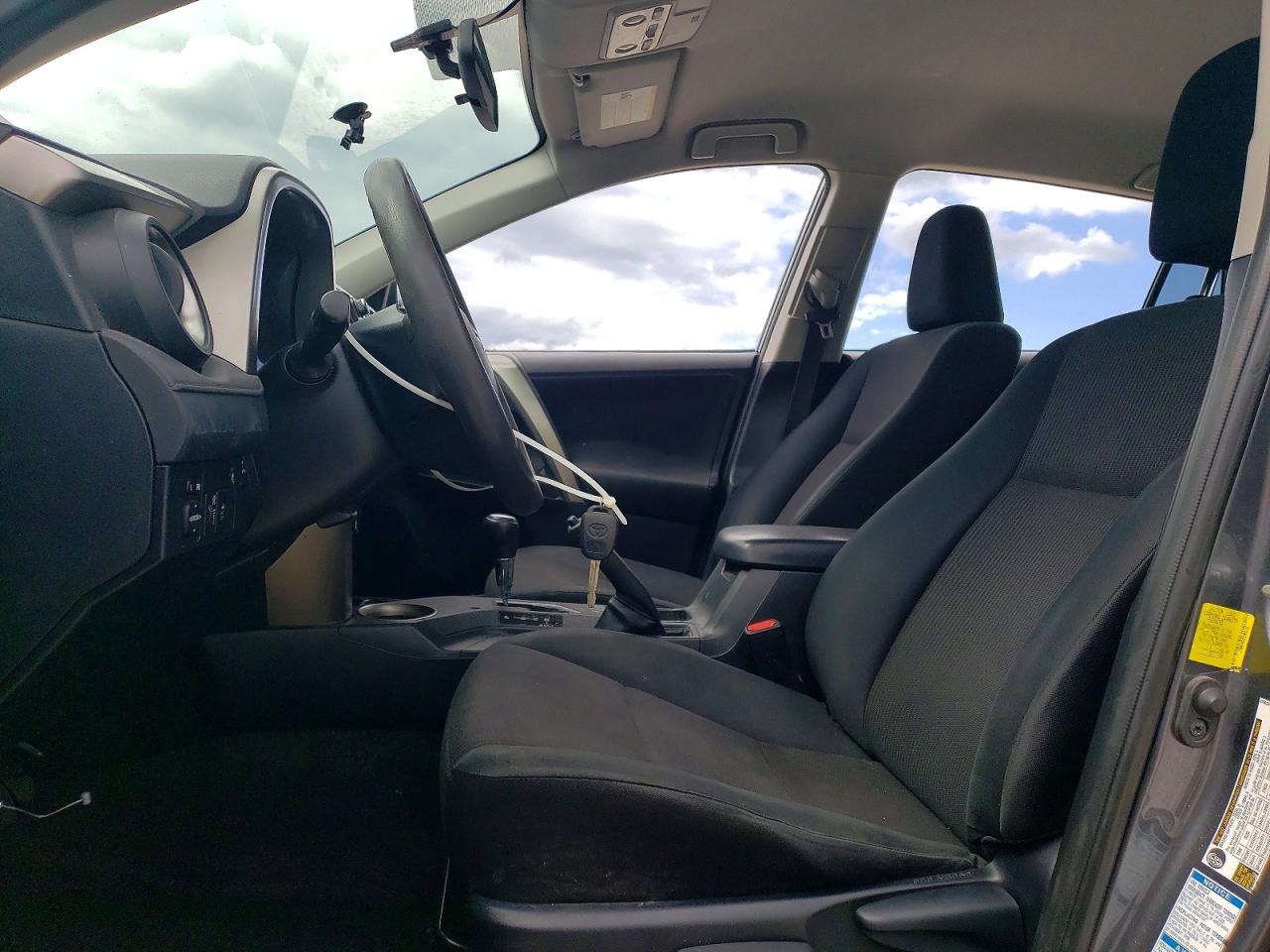 2014 Toyota Rav4 Le Gray vin: JTMBFREV2ED052326