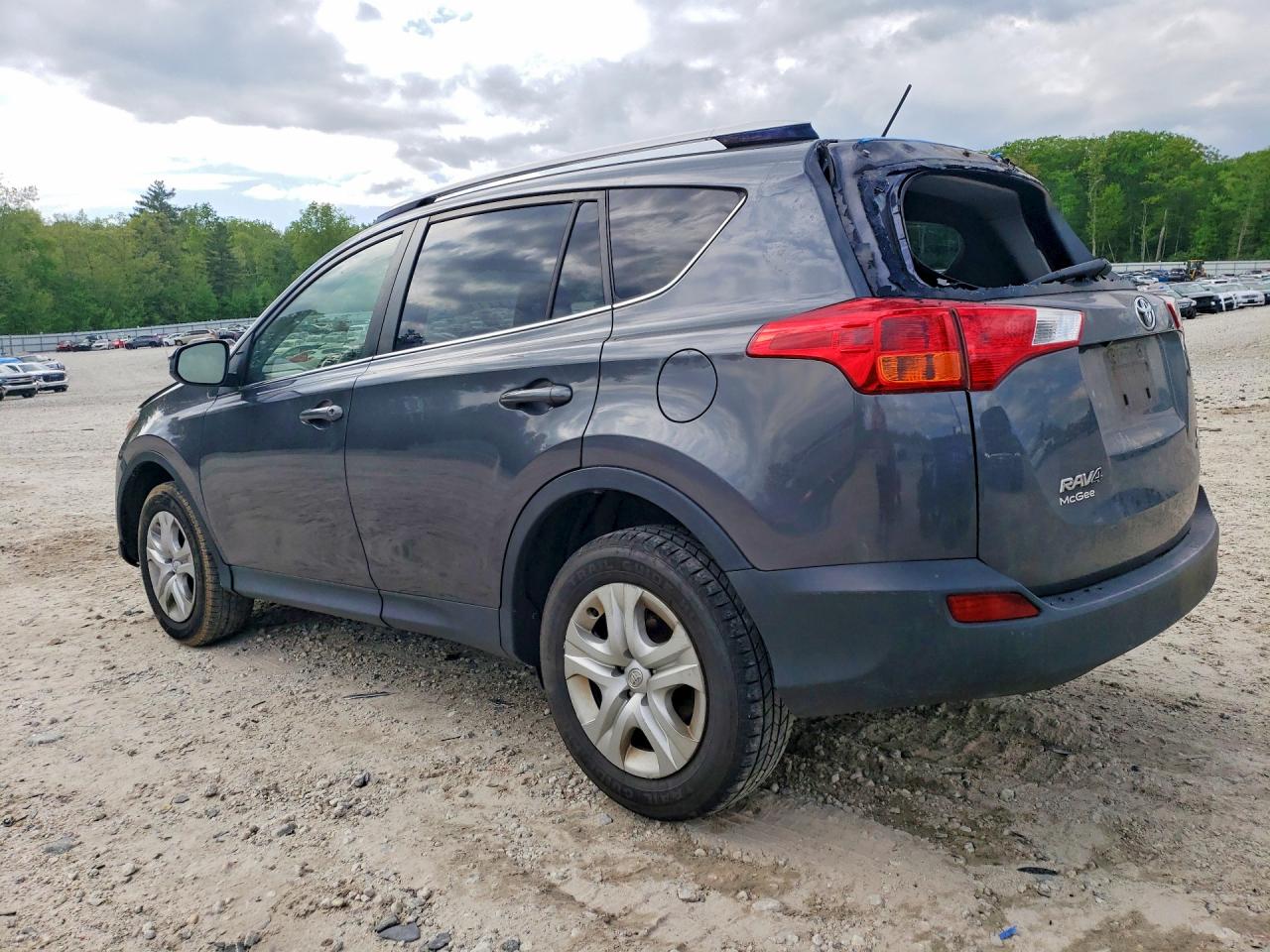 2014 Toyota Rav4 Le Gray vin: JTMBFREV2ED052326