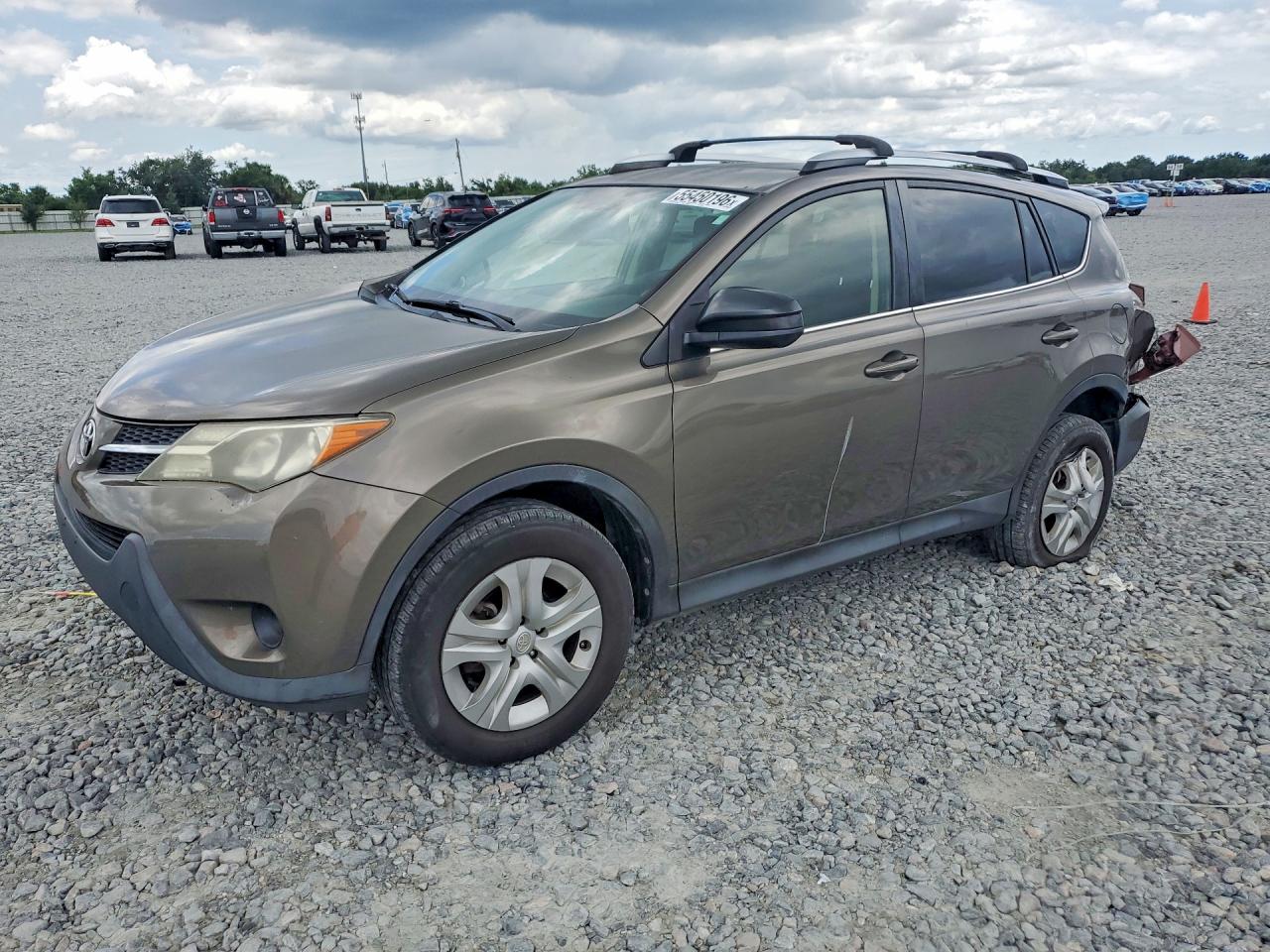2014 Toyota Rav4 Le Коричневый vin: JTMBFREV2ED055470