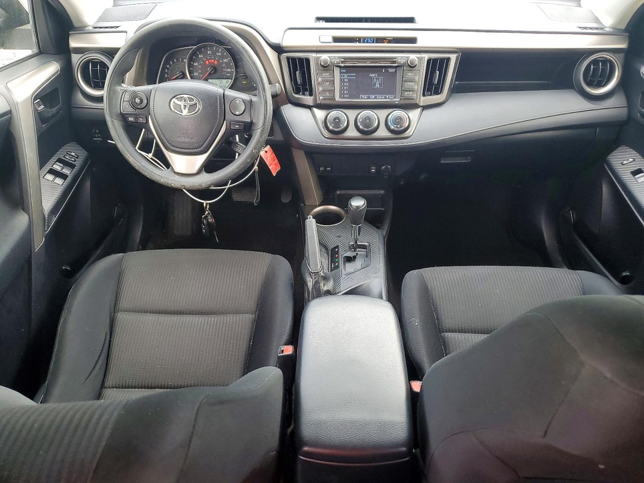 2014 Toyota Rav4 Le Brown vin: JTMBFREV2ED055470