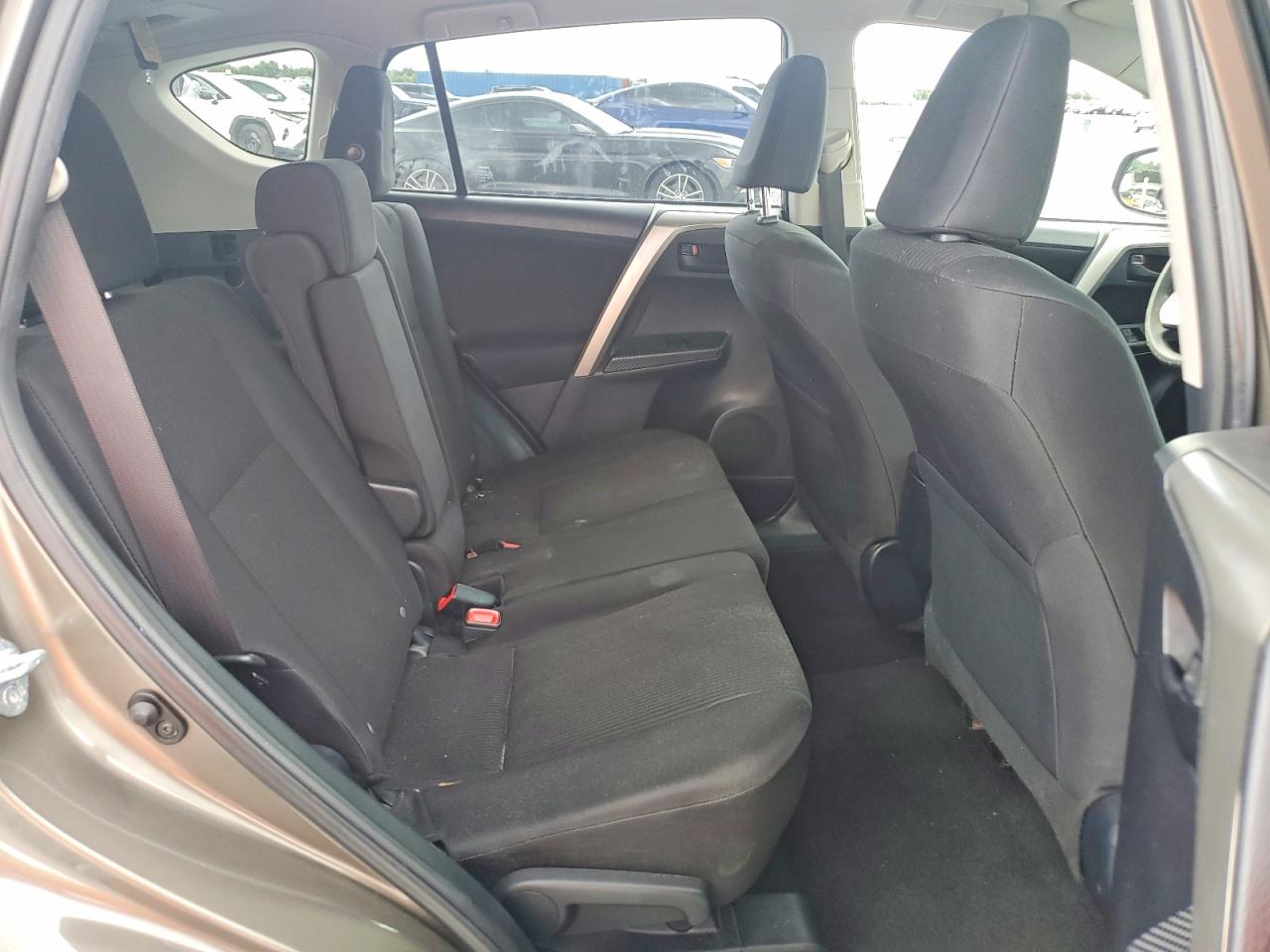 2014 Toyota Rav4 Le Brown vin: JTMBFREV2ED055470