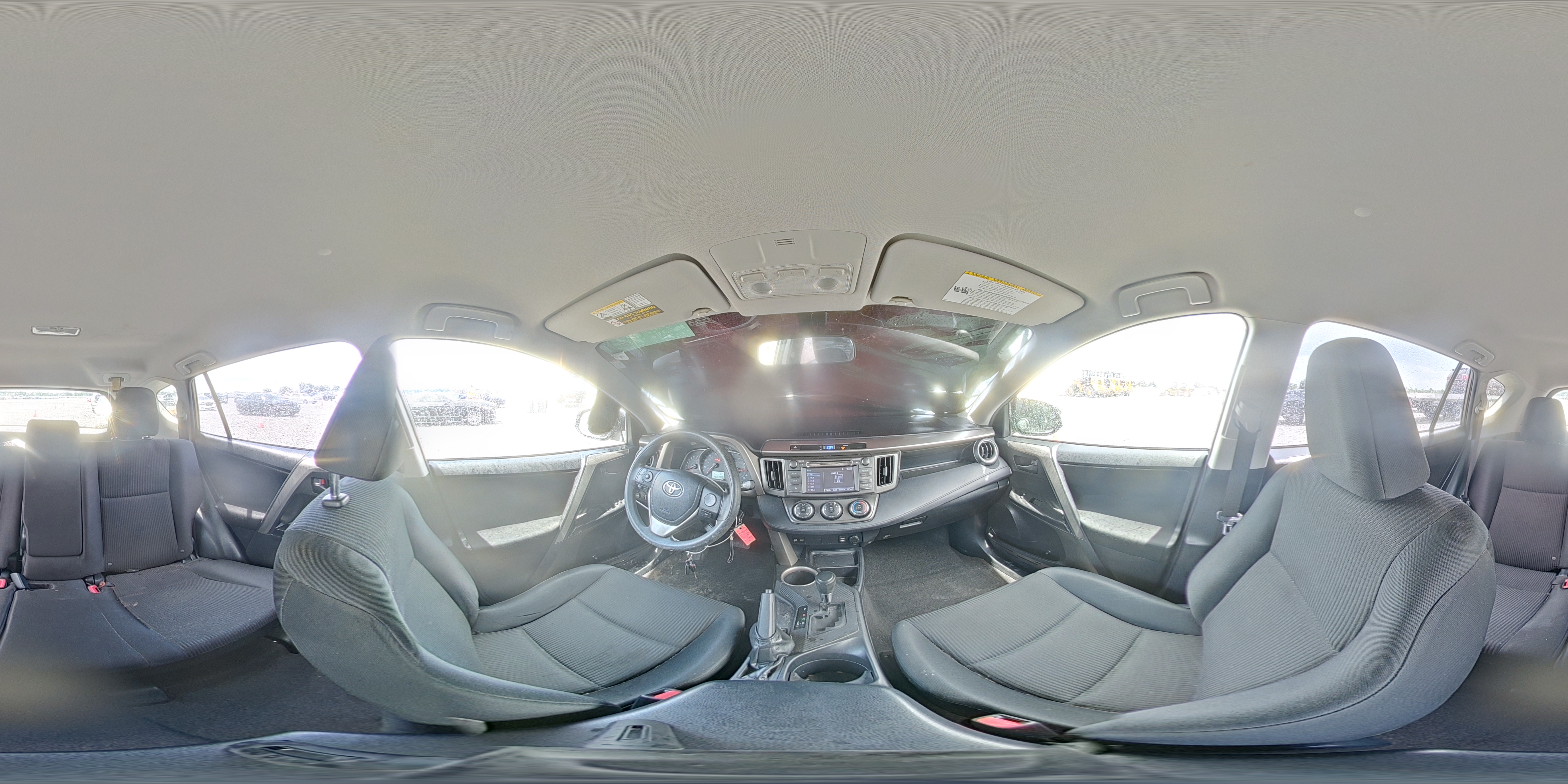 2014 Toyota Rav4 Le Brown vin: JTMBFREV2ED055470