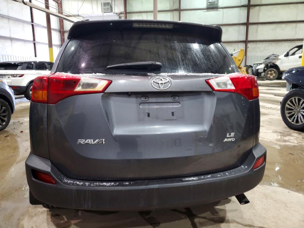 2014 Toyota Rav4 Le Gray vin: JTMBFREV2ED064749