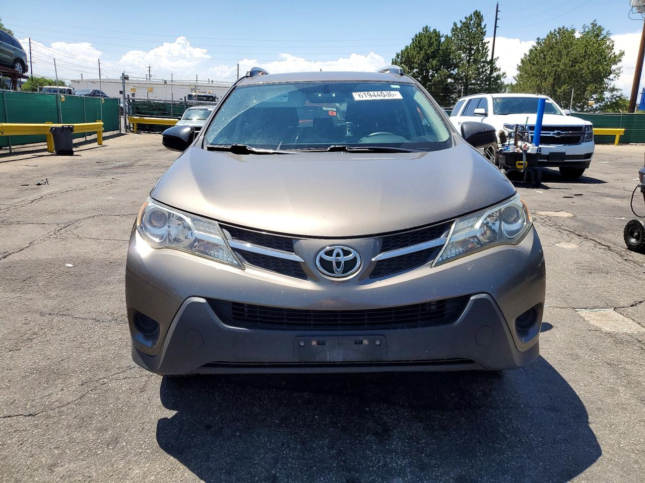 2014 Toyota Rav4 Le Серый vin: JTMBFREV2ED075217
