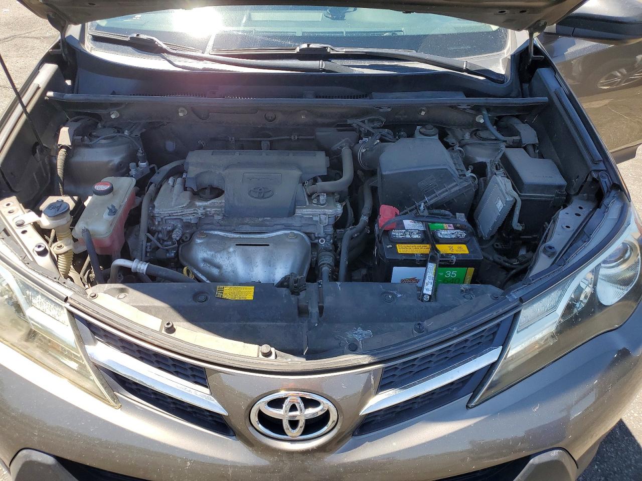2014 Toyota Rav4 Le Серый vin: JTMBFREV2ED075217