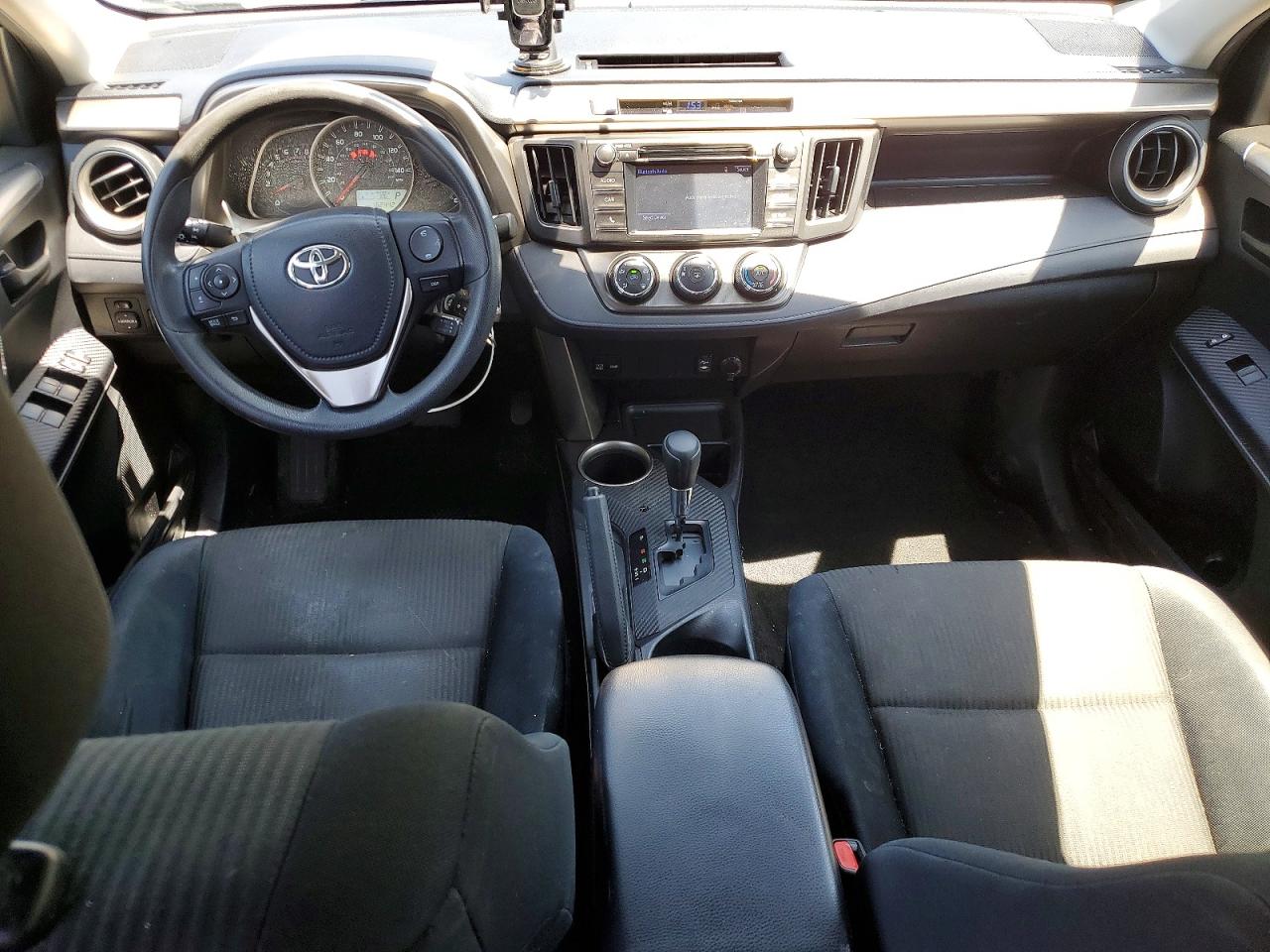 2014 Toyota Rav4 Le Серый vin: JTMBFREV2ED075217
