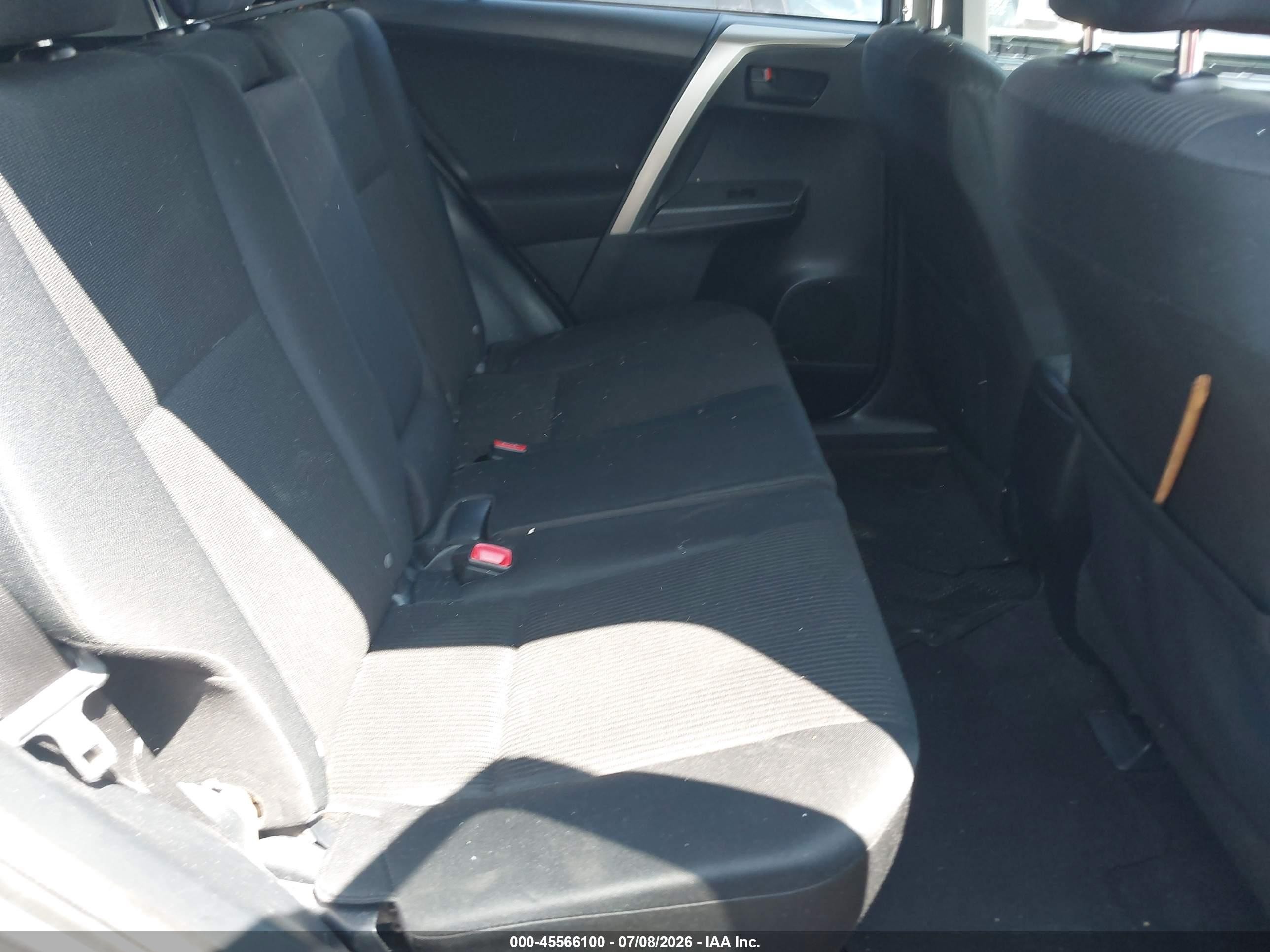 2014 Toyota Rav4 Le Серый vin: JTMBFREV2ED076903