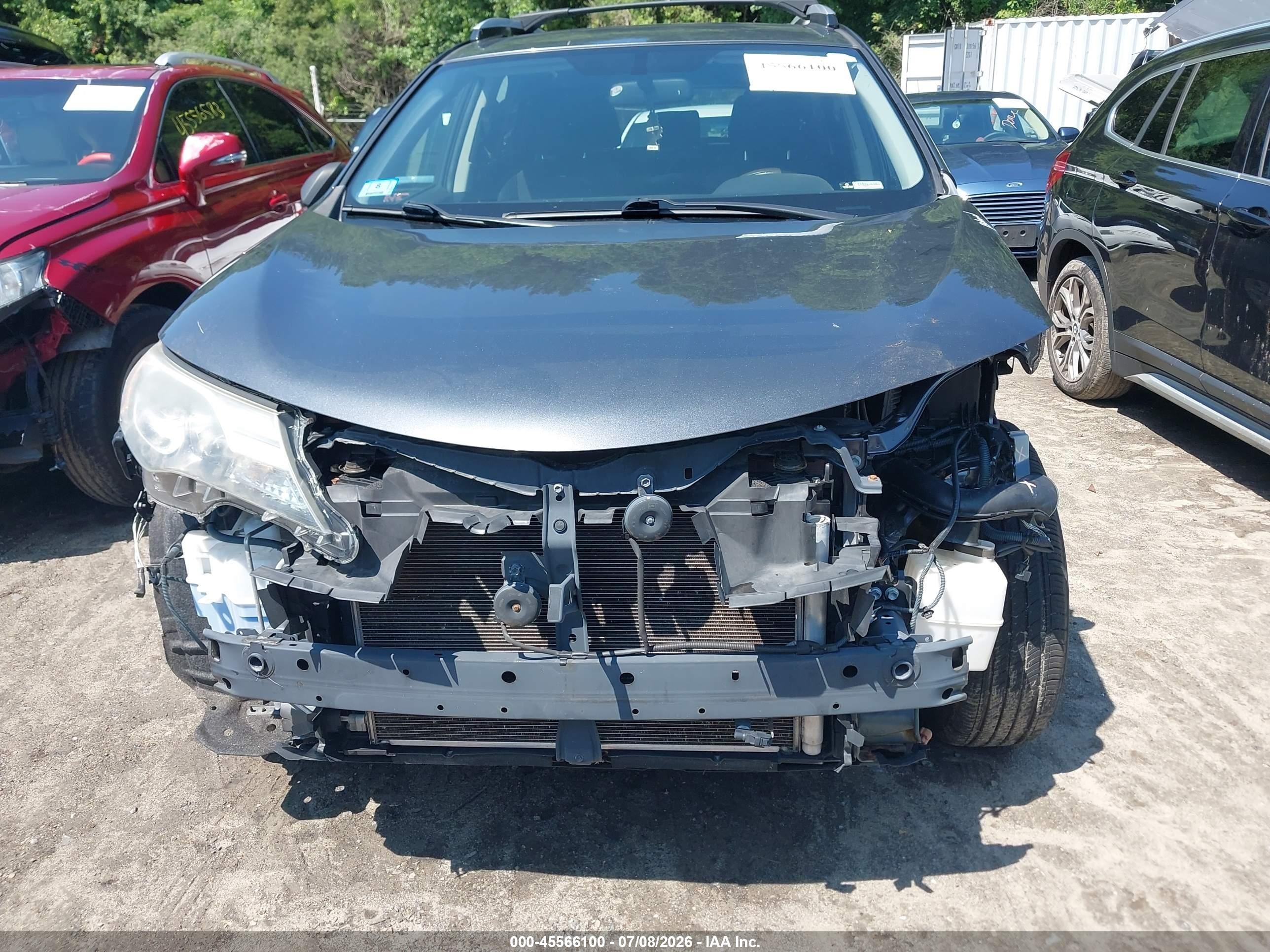 2014 Toyota Rav4 Le Серый vin: JTMBFREV2ED076903
