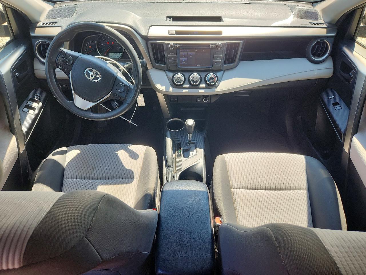 2014 Toyota Rav4 Le Silver vin: JTMBFREV2ED088405