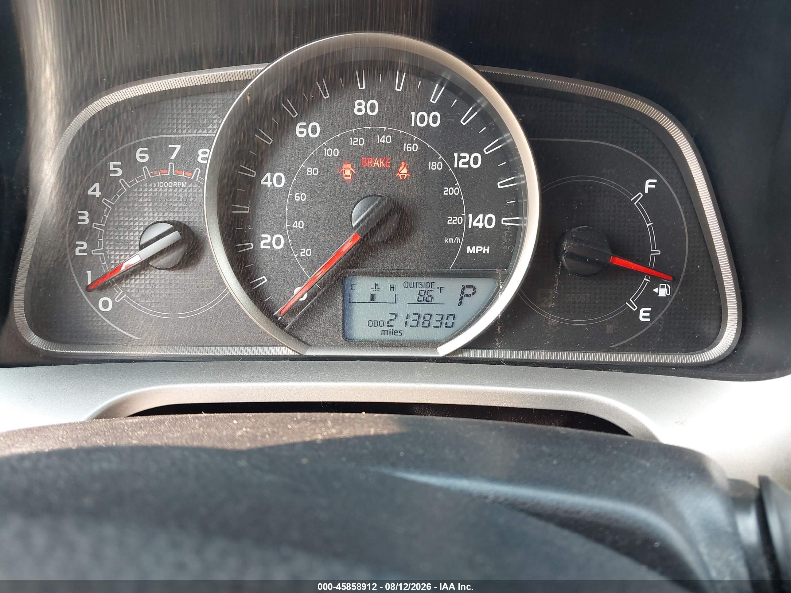 2014 Toyota Rav4 Le Blue vin: JTMBFREV2ED088646