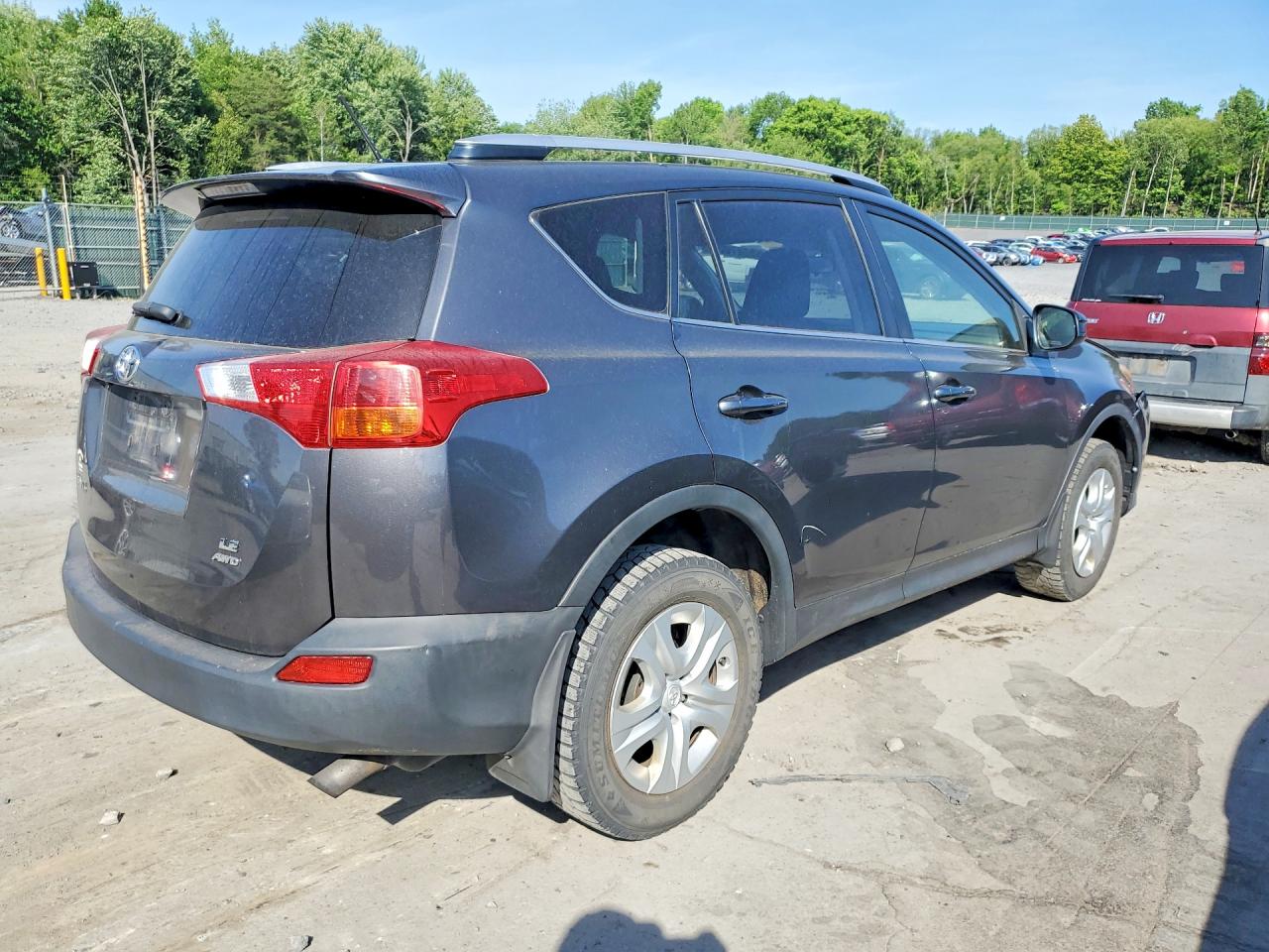 2014 Toyota Rav4 Le Угольный vin: JTMBFREV2EJ004620