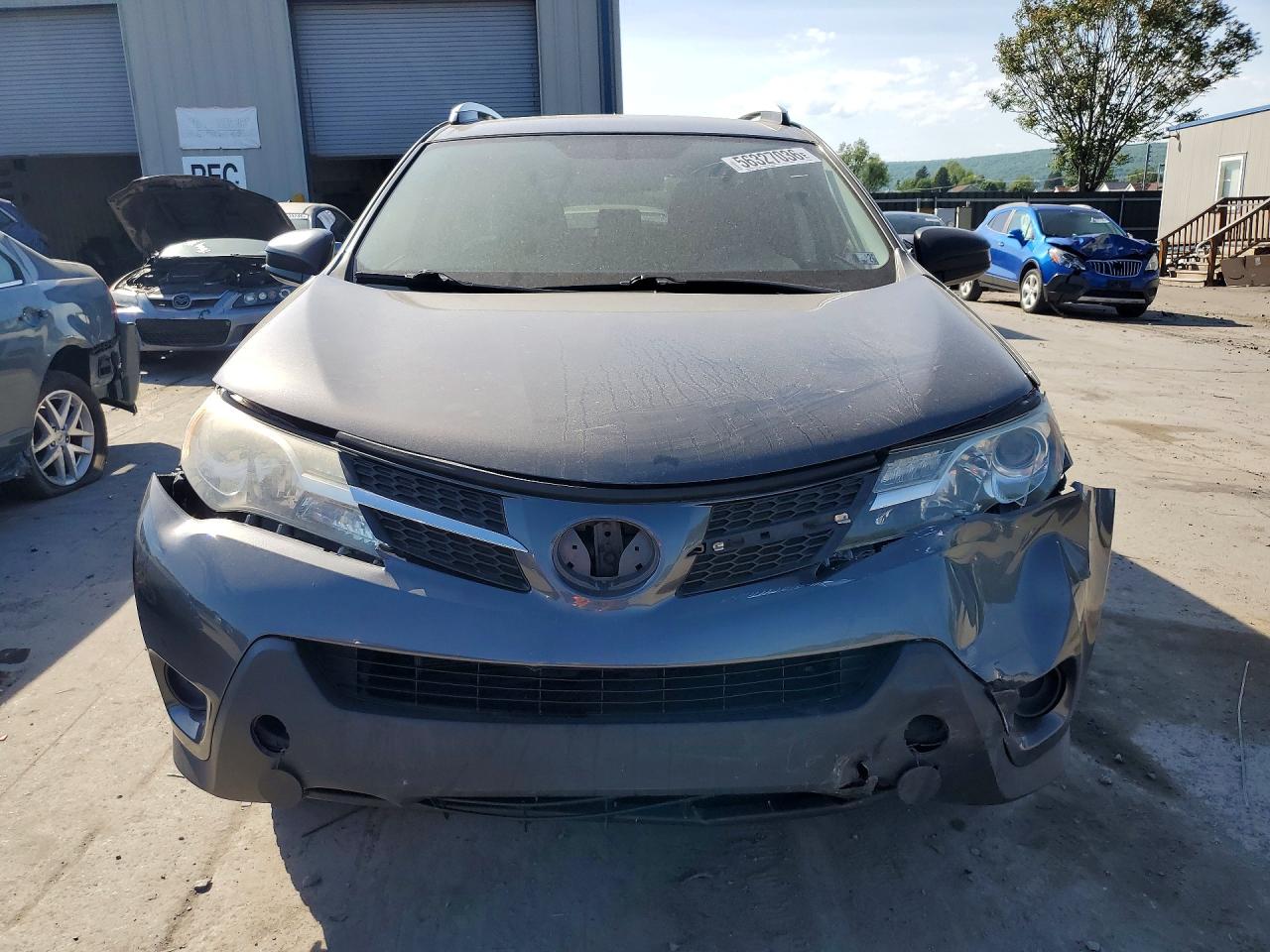 2014 Toyota Rav4 Le Угольный vin: JTMBFREV2EJ004620