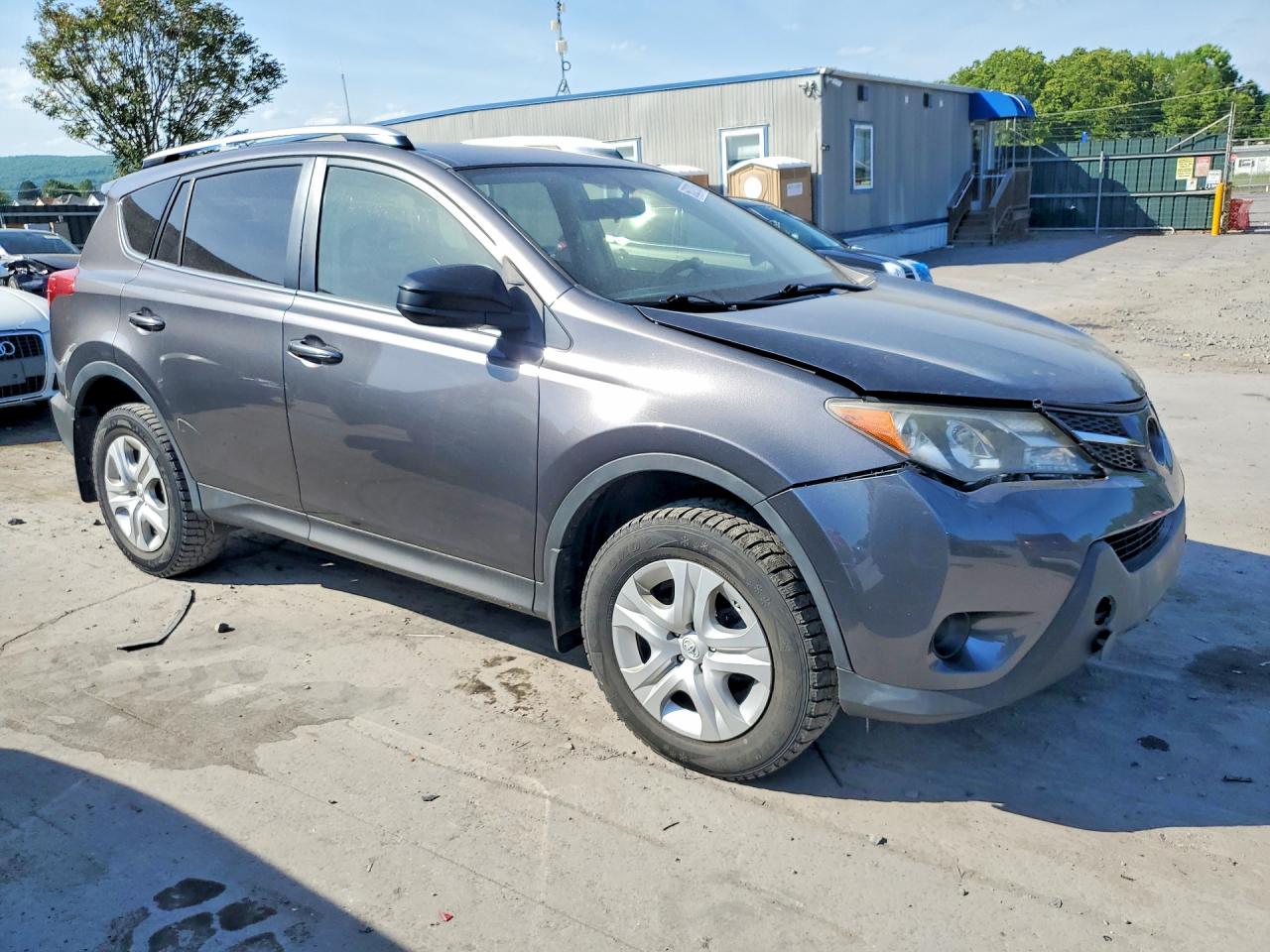 2014 Toyota Rav4 Le Угольный vin: JTMBFREV2EJ004620