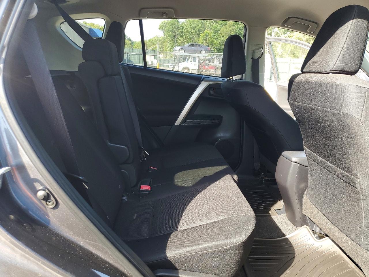 2014 Toyota Rav4 Le Угольный vin: JTMBFREV2EJ004620