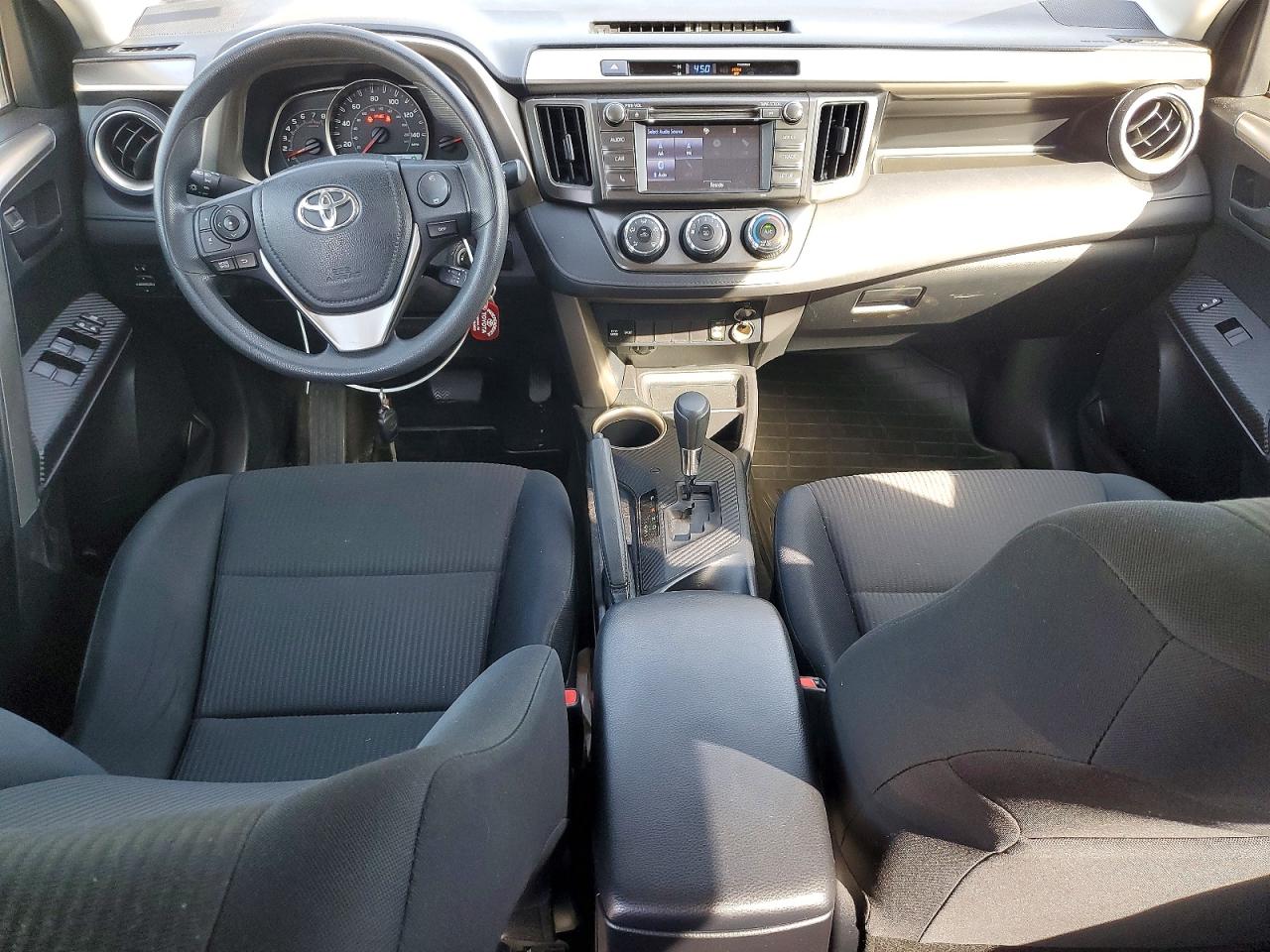 2014 Toyota Rav4 Le Угольный vin: JTMBFREV2EJ004620