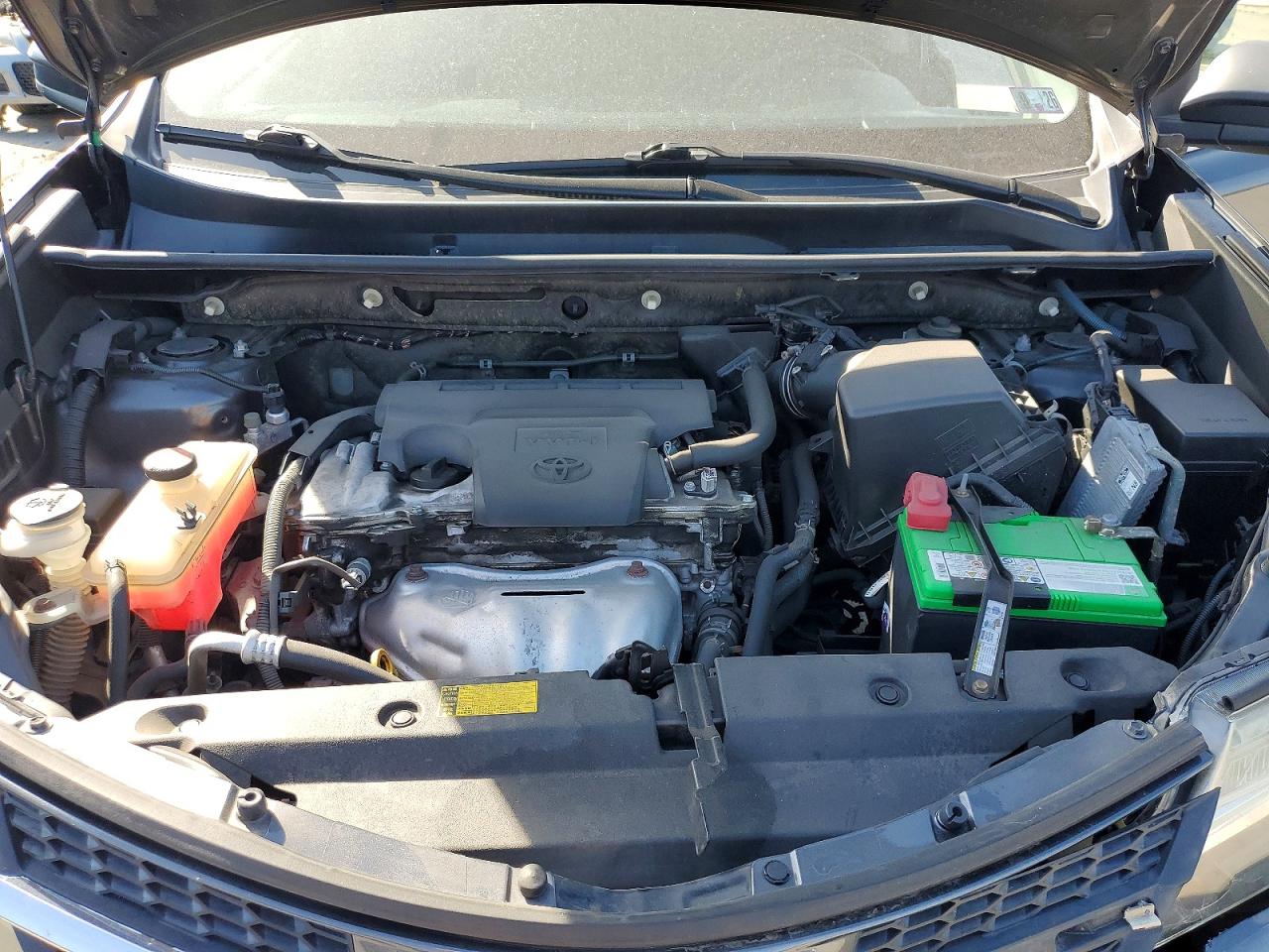 2014 Toyota Rav4 Le Угольный vin: JTMBFREV2EJ004620
