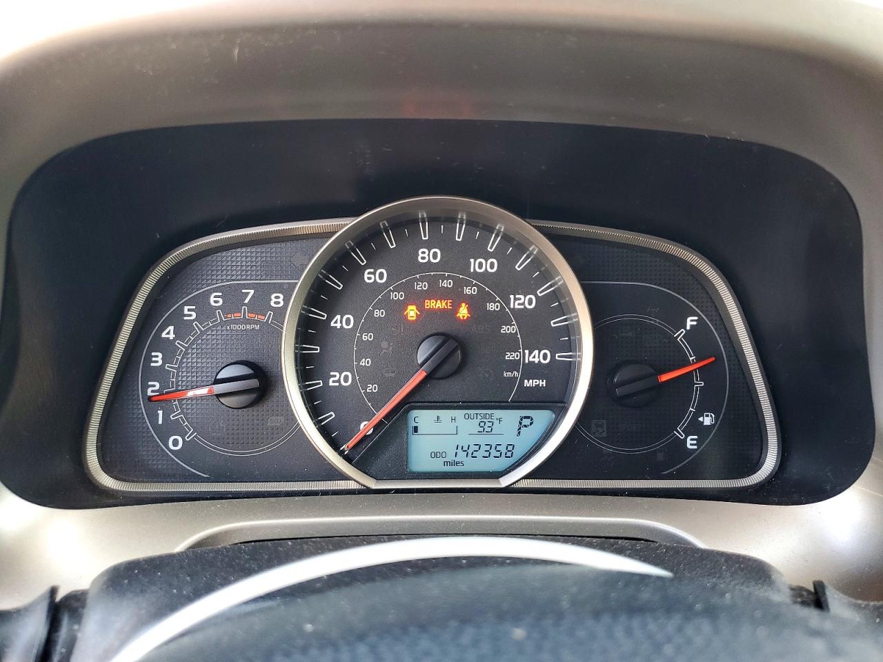 2014 Toyota Rav4 Le Угольный vin: JTMBFREV2EJ004620