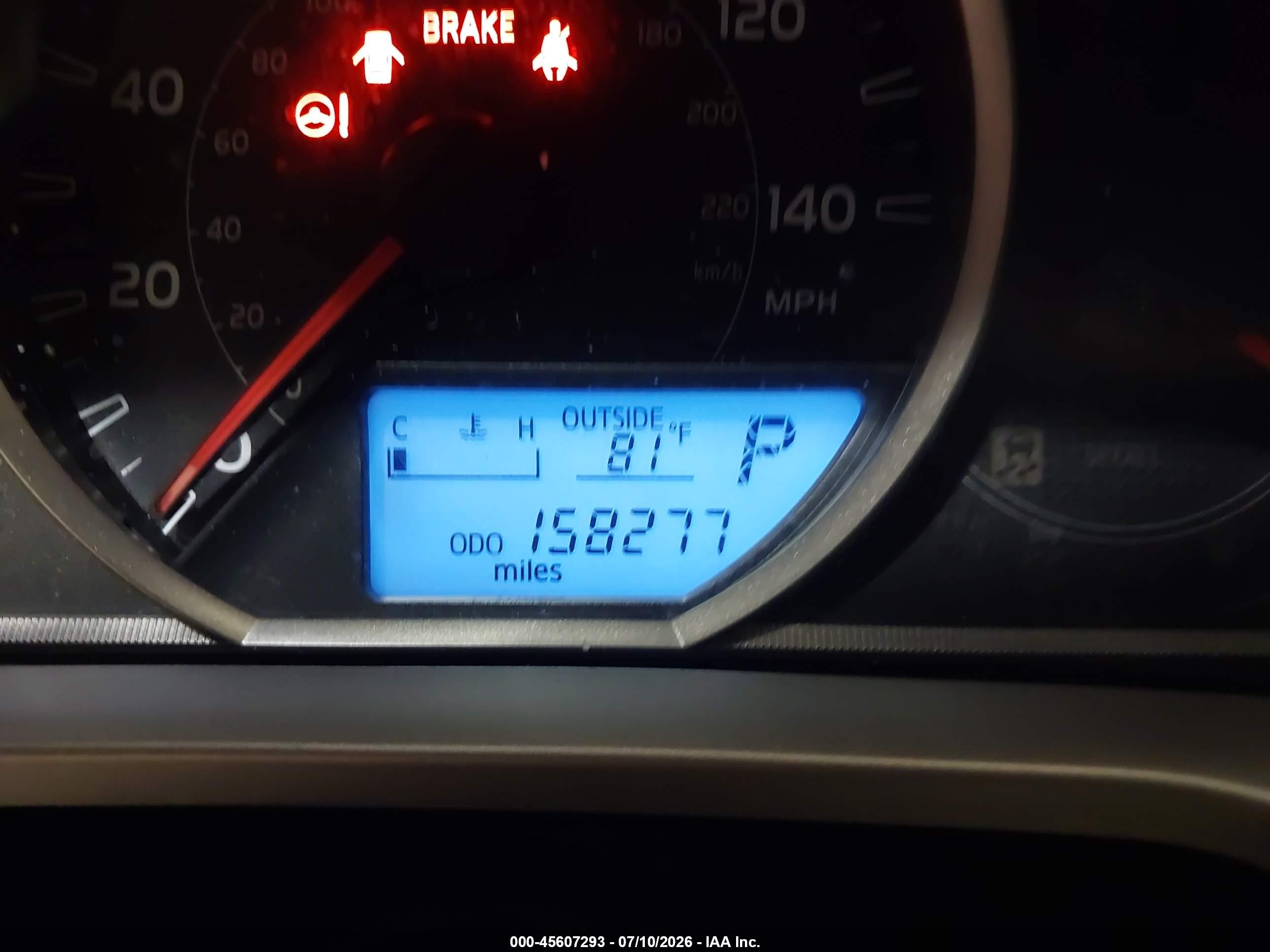 2015 Toyota Rav4 Le Gray vin: JTMBFREV2FD122571