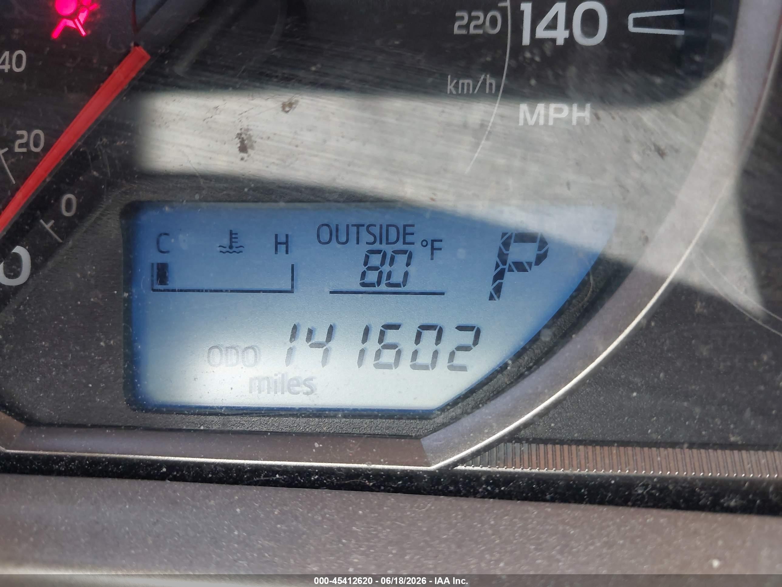 2015 Toyota Rav4 Le Gray vin: JTMBFREV2FD134784