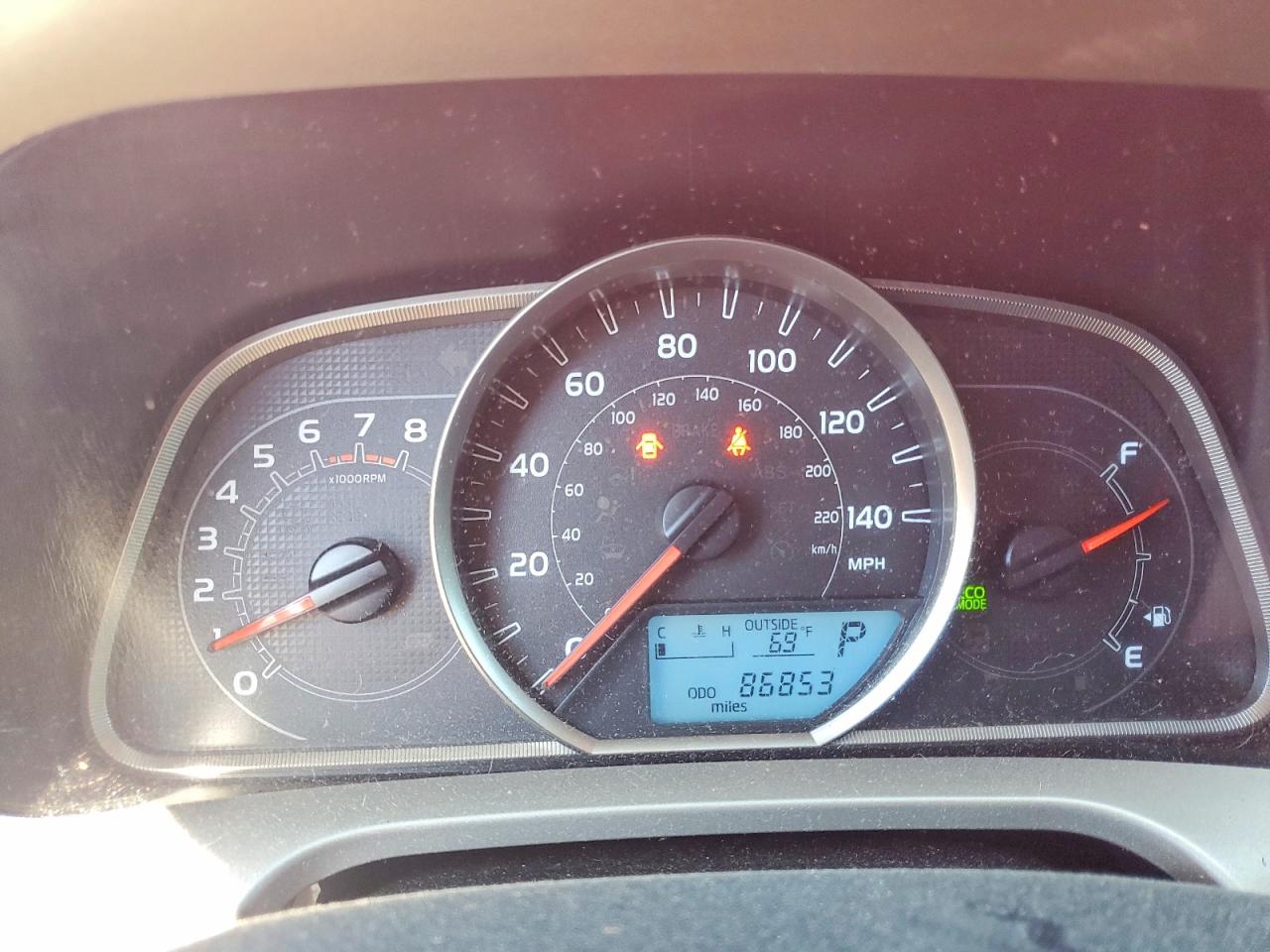2015 Toyota Rav4 Le Темно-бордовый vin: JTMBFREV2FJ019734