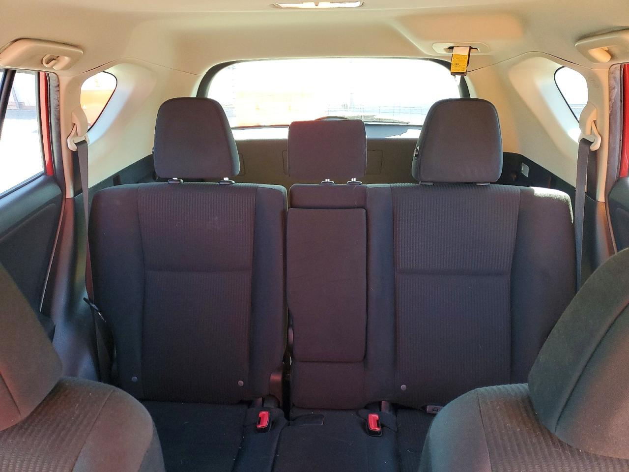 2015 Toyota Rav4 Le Темно-бордовый vin: JTMBFREV2FJ019734