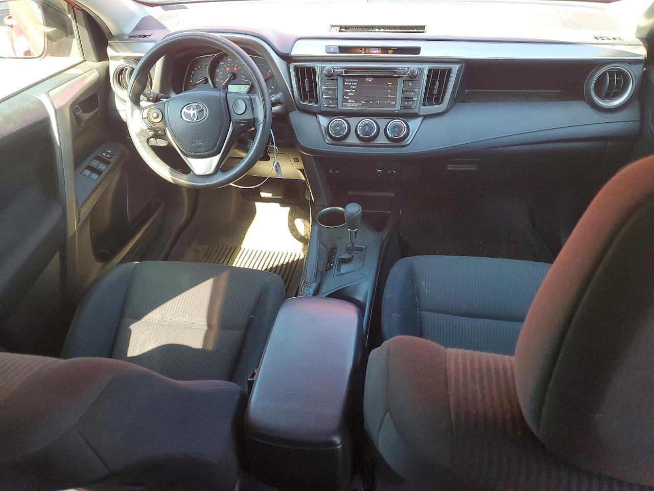 2015 Toyota Rav4 Le Темно-бордовый vin: JTMBFREV2FJ019734