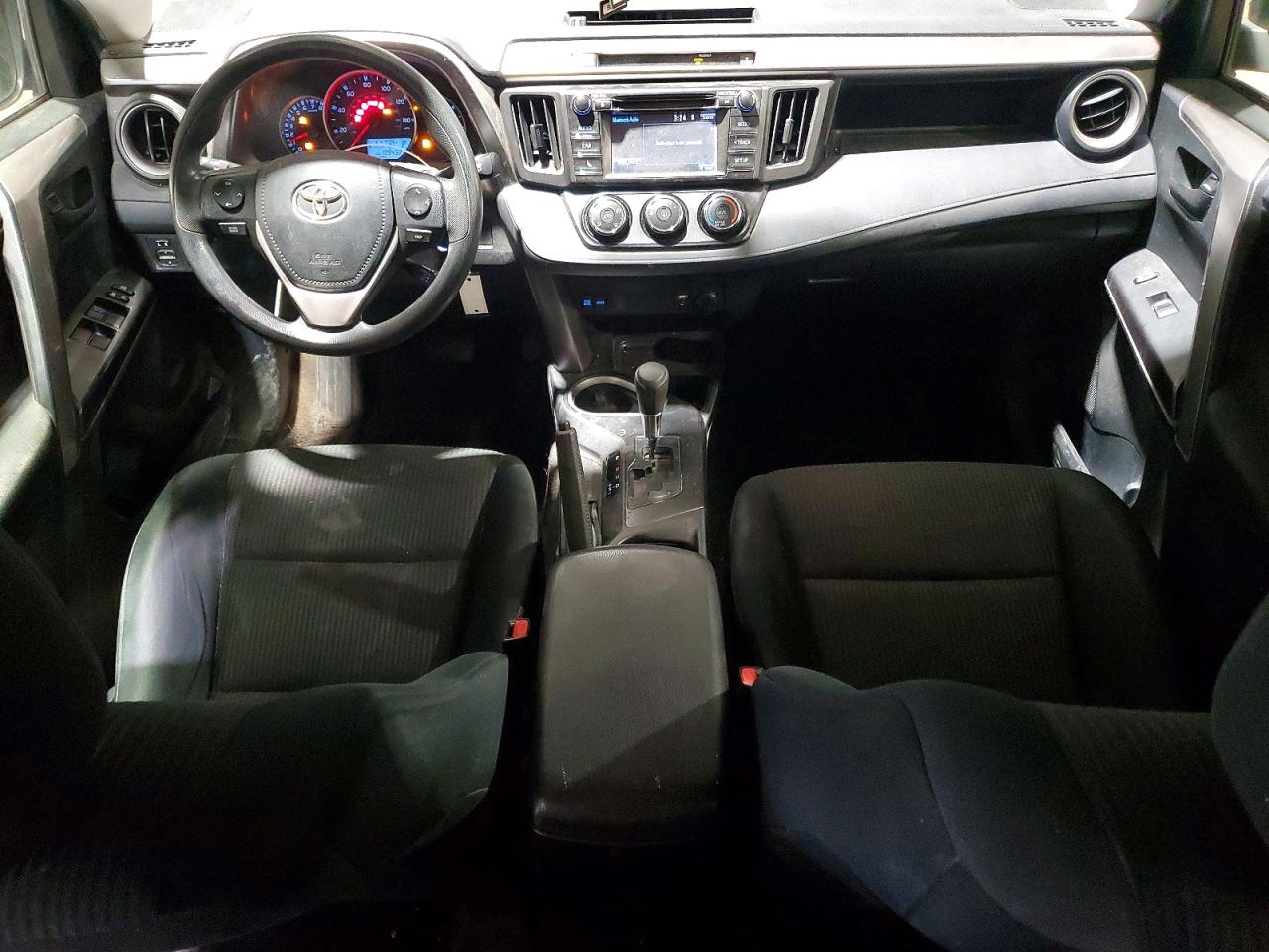 2016 Toyota Rav4 Le Серый vin: JTMBFREV2GJ093298