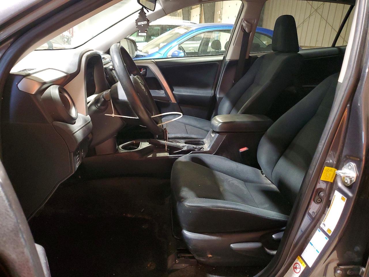 2016 Toyota Rav4 Le Серый vin: JTMBFREV2GJ093298
