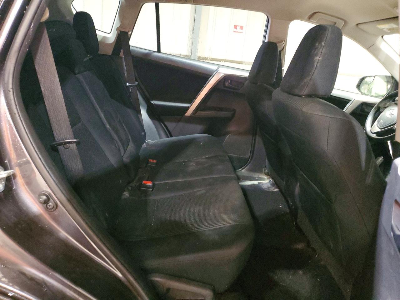 2016 Toyota Rav4 Le Серый vin: JTMBFREV2GJ093298