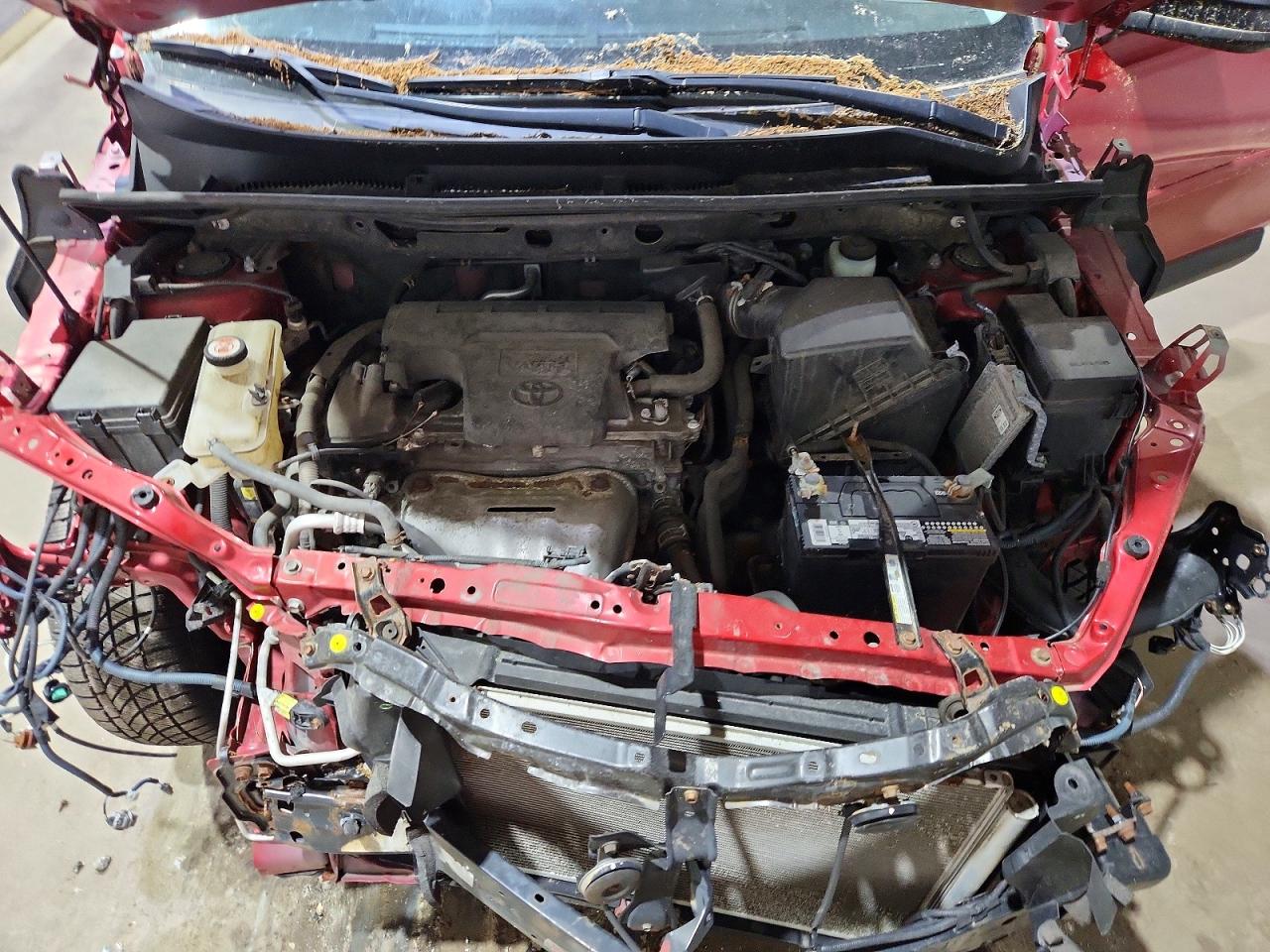 2017 Toyota Rav4 Le Red vin: JTMBFREV2HJ107752