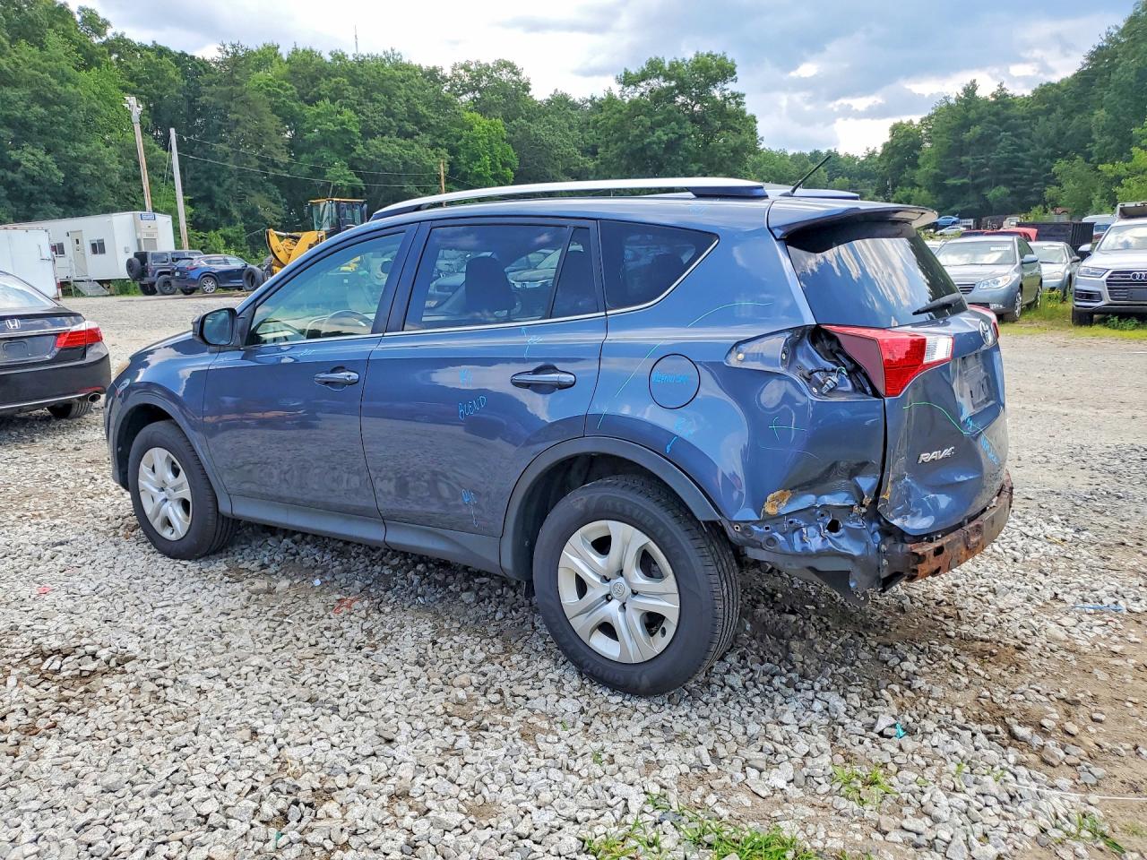 2013 Toyota Rav4 Le Синий vin: JTMBFREV3DD008995